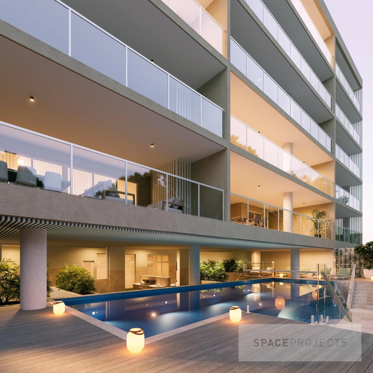 Property enquiry form background image