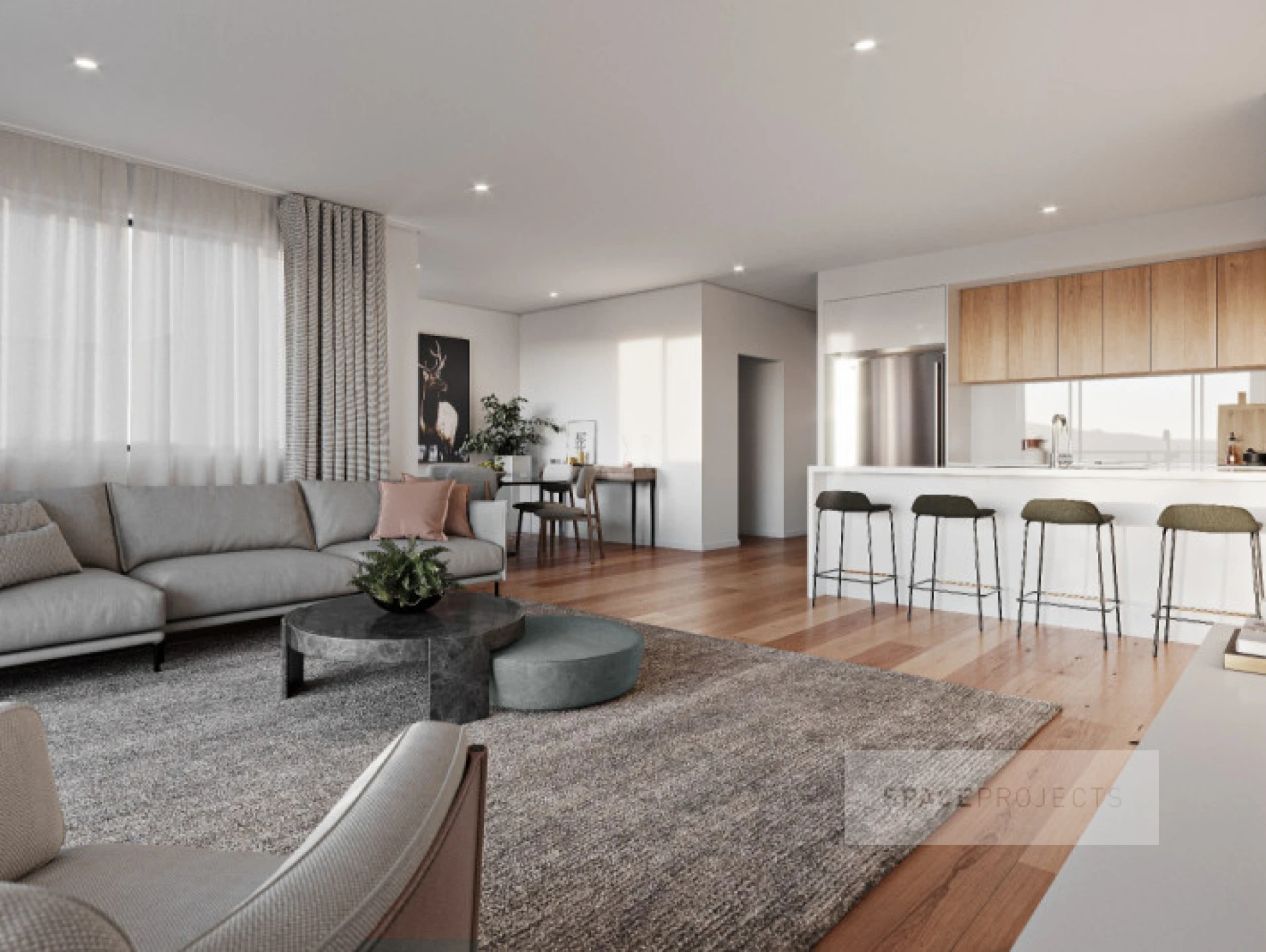 Property enquiry form background image