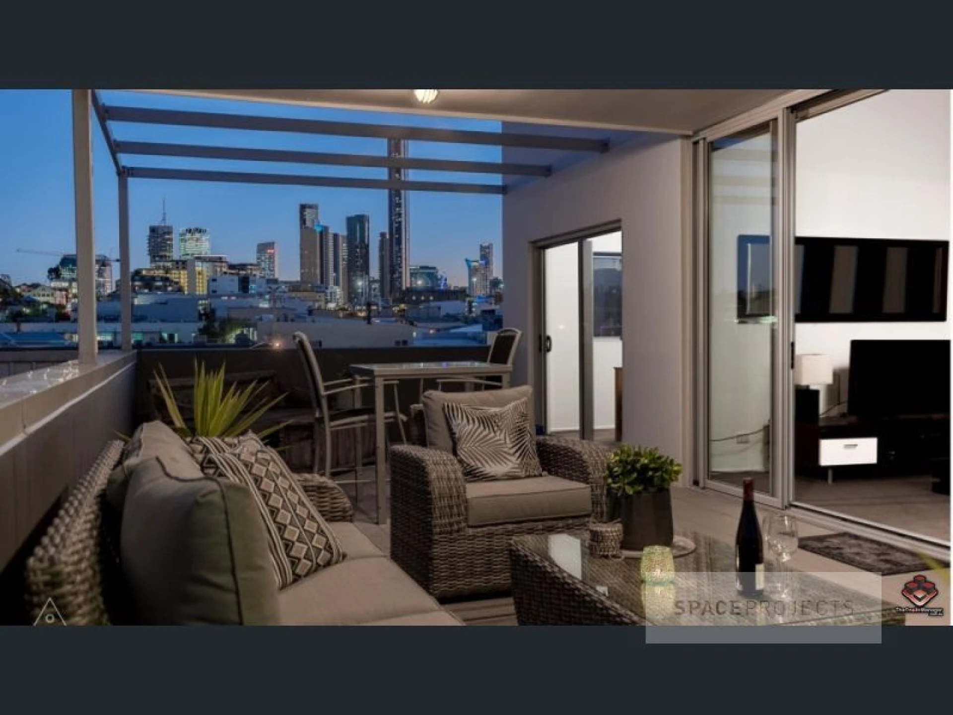 Property enquiry form background image