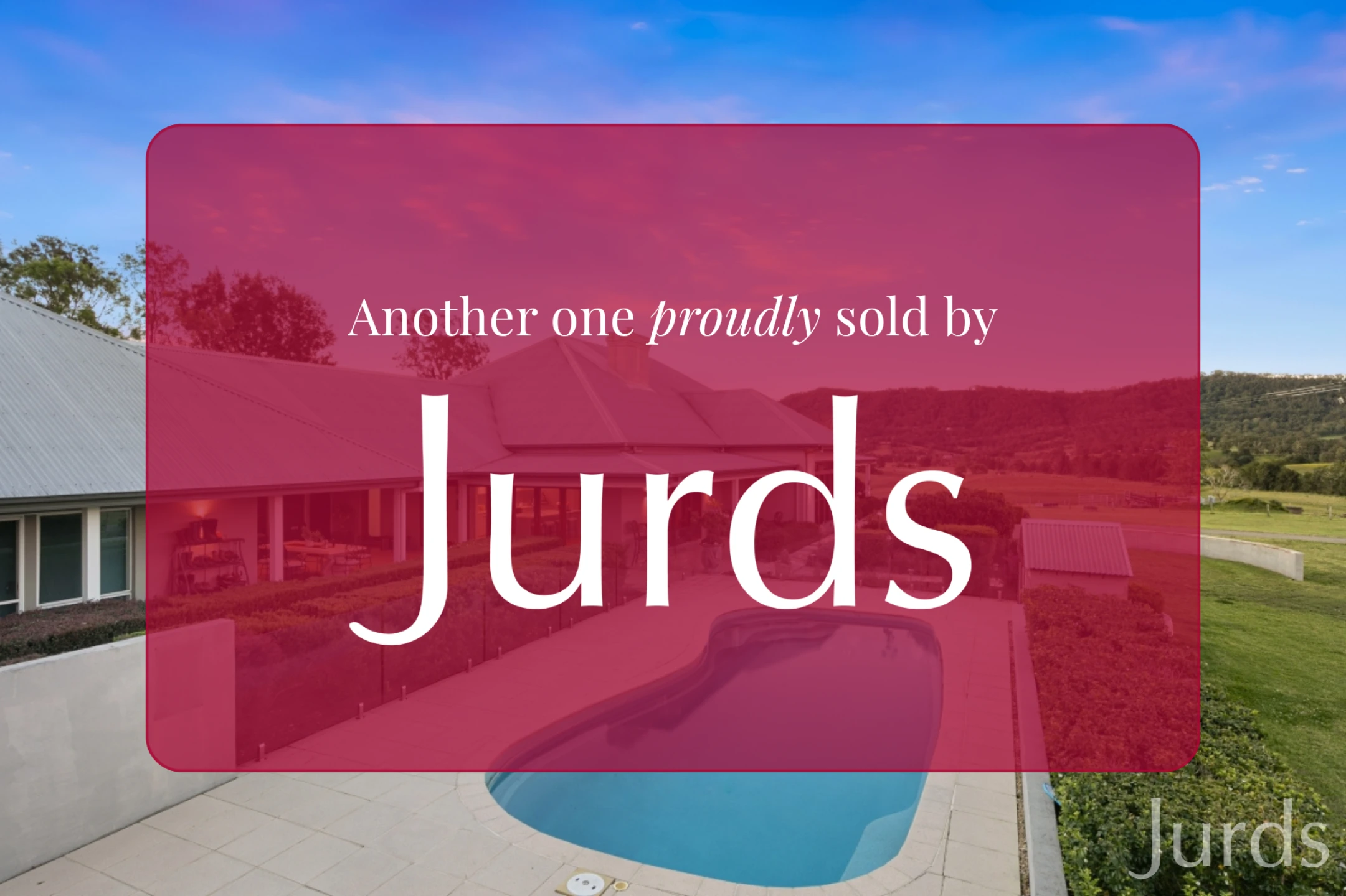 Property enquiry form background image