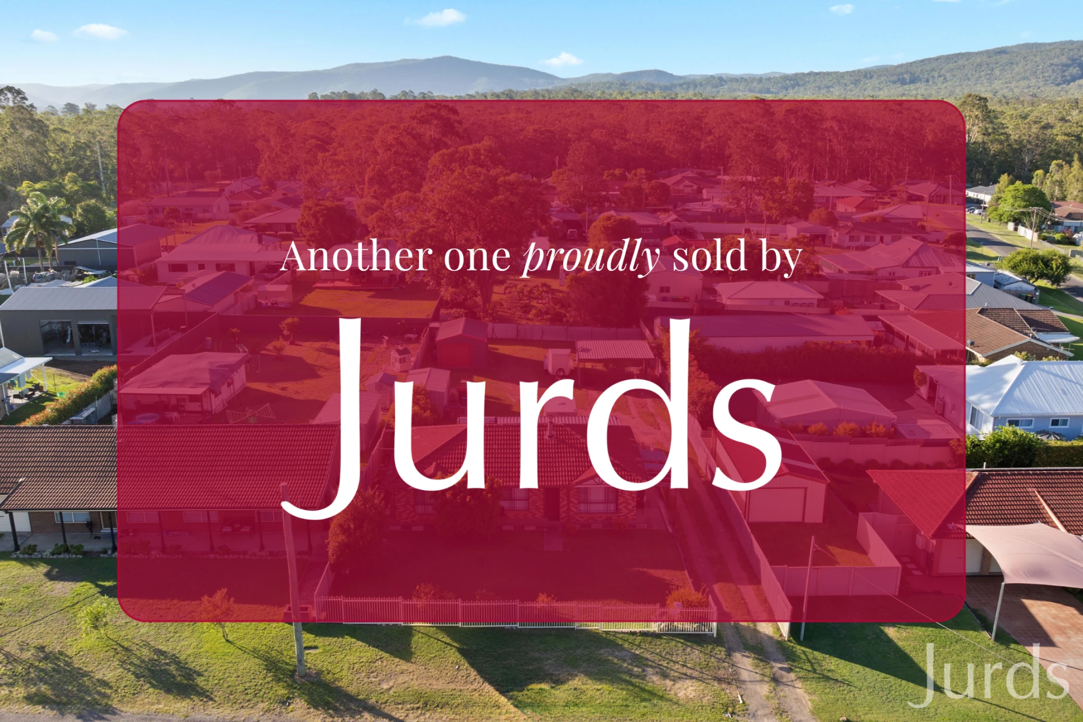 Property enquiry form background image