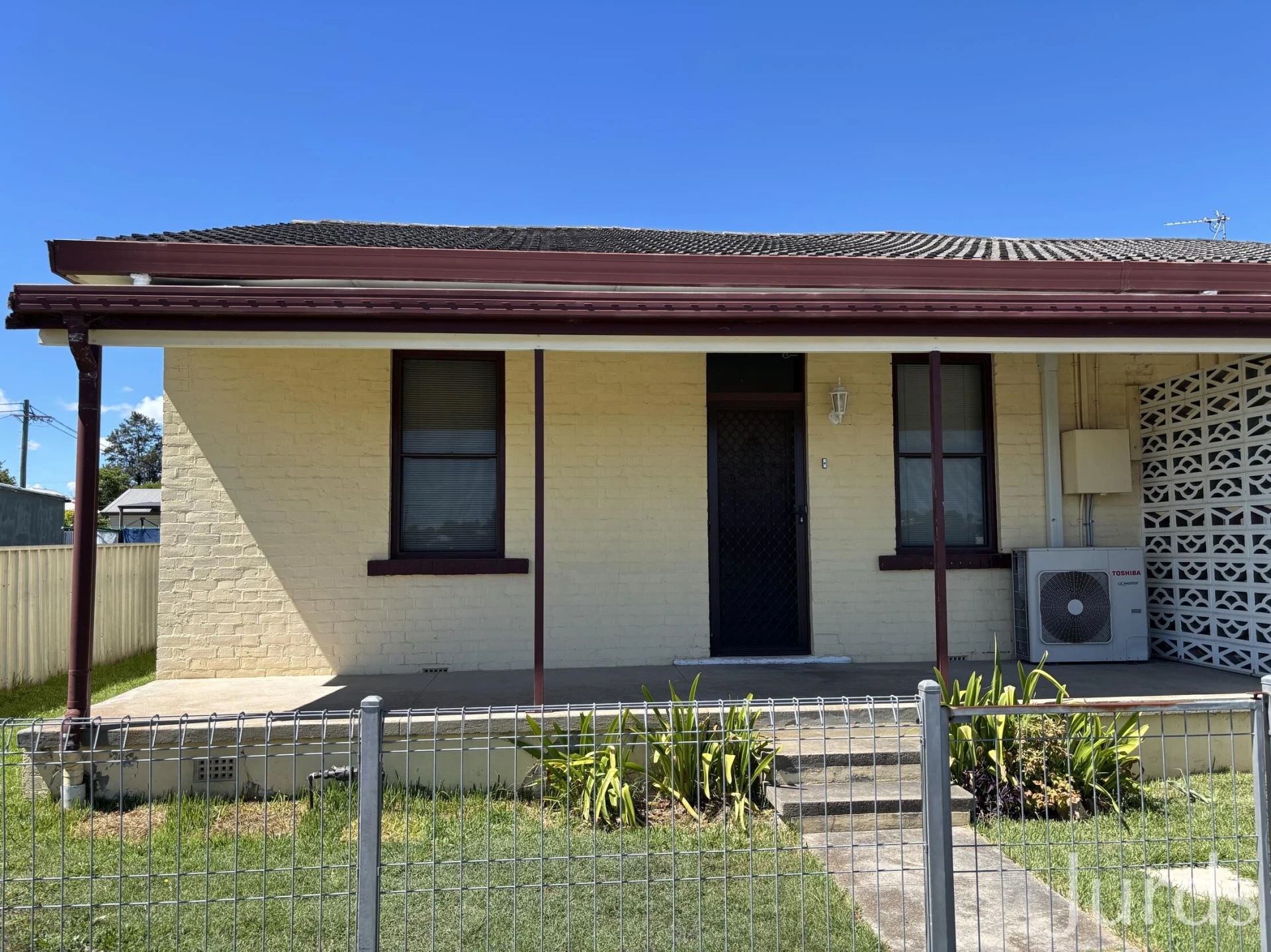 Property enquiry form background image