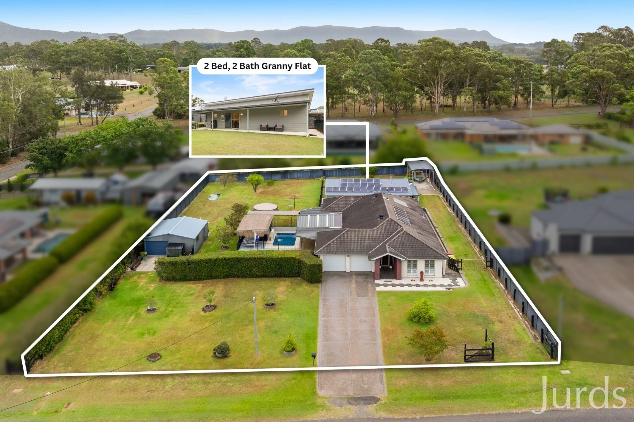 Property enquiry form background image