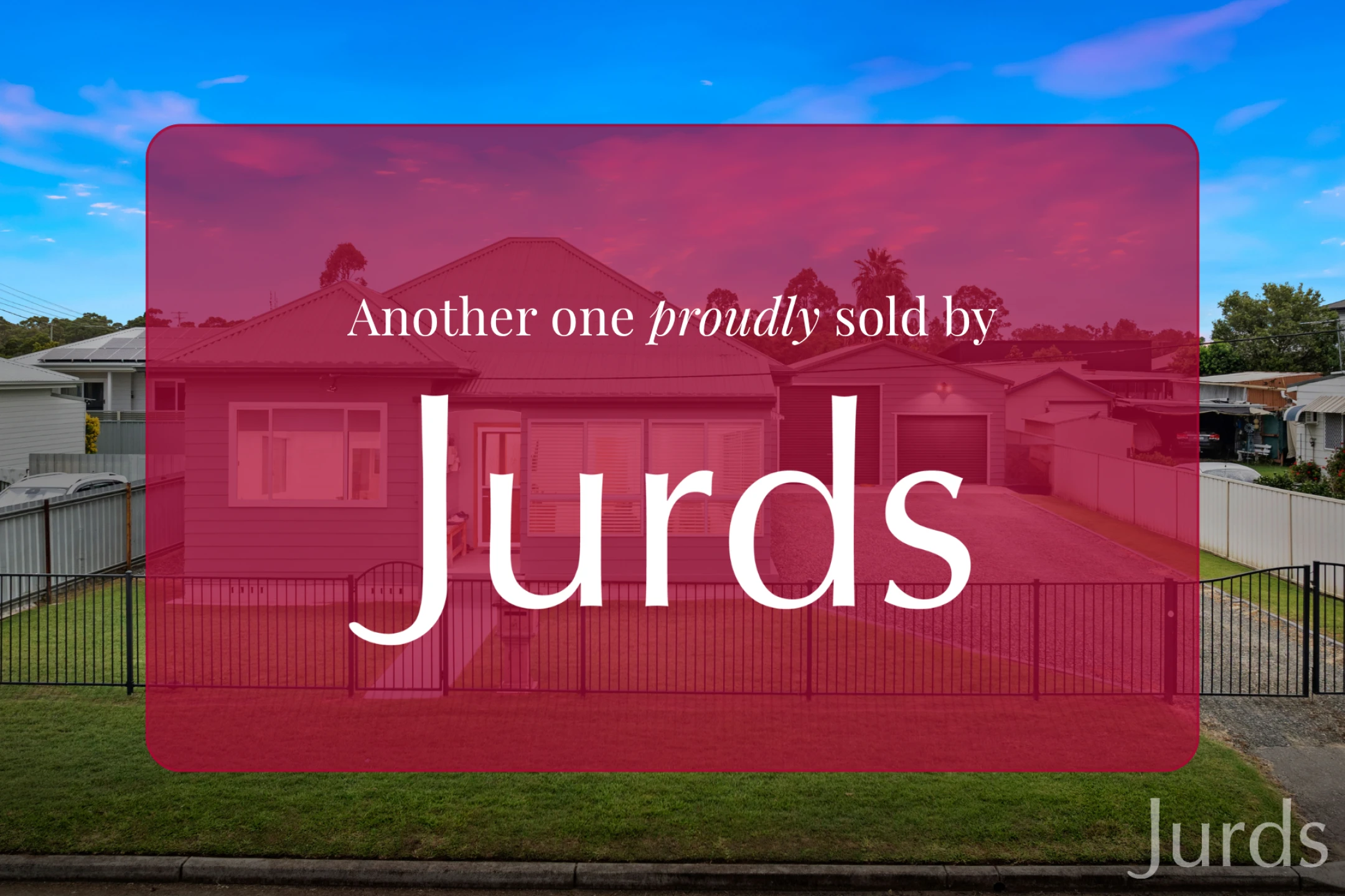 Property enquiry form background image