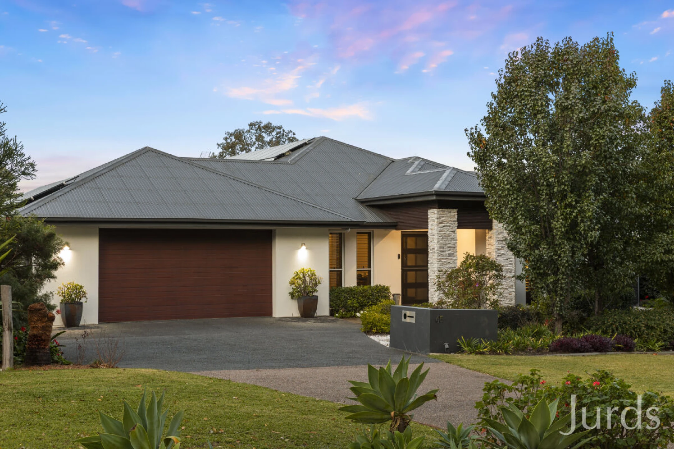 Property enquiry form background image