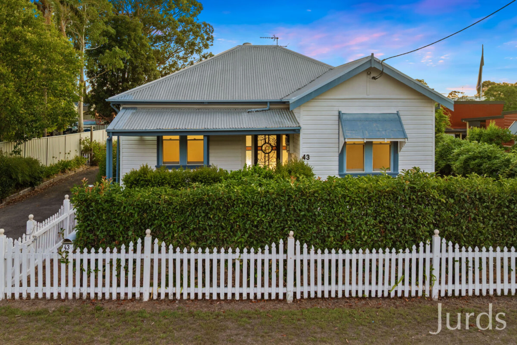 Property enquiry form background image