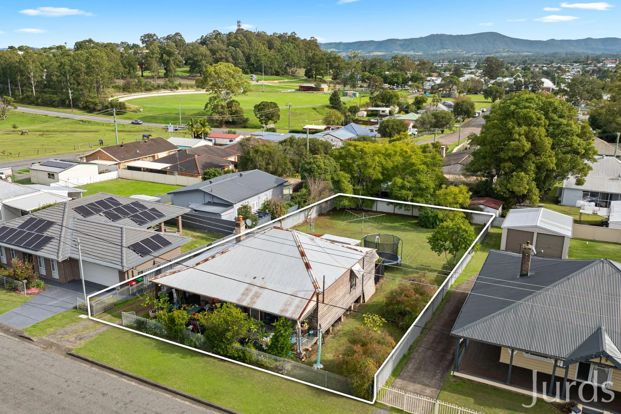 Property enquiry form background image