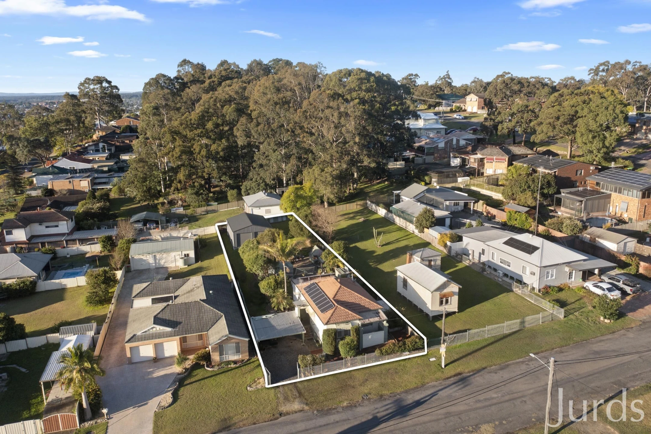 Property enquiry form background image
