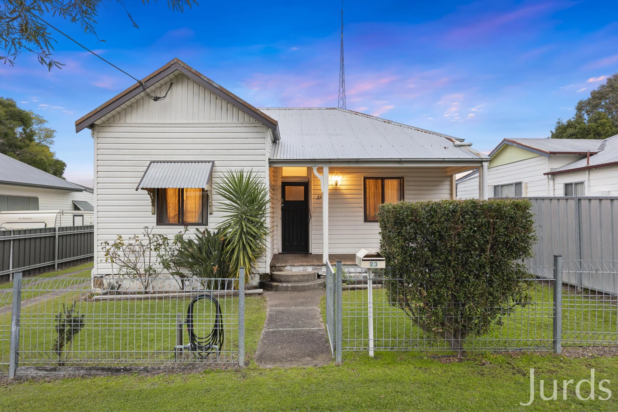 Property enquiry form background image