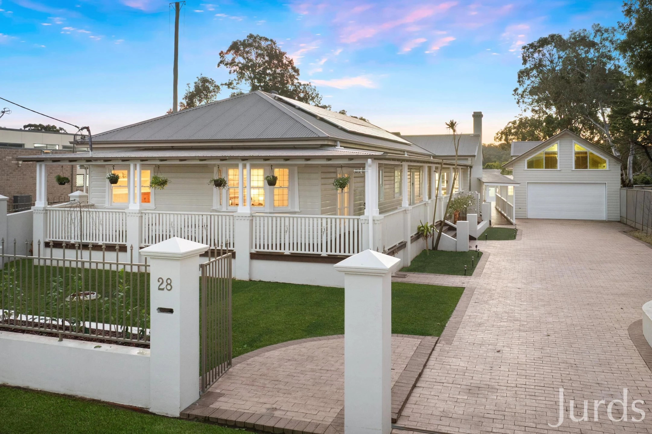 Property enquiry form background image