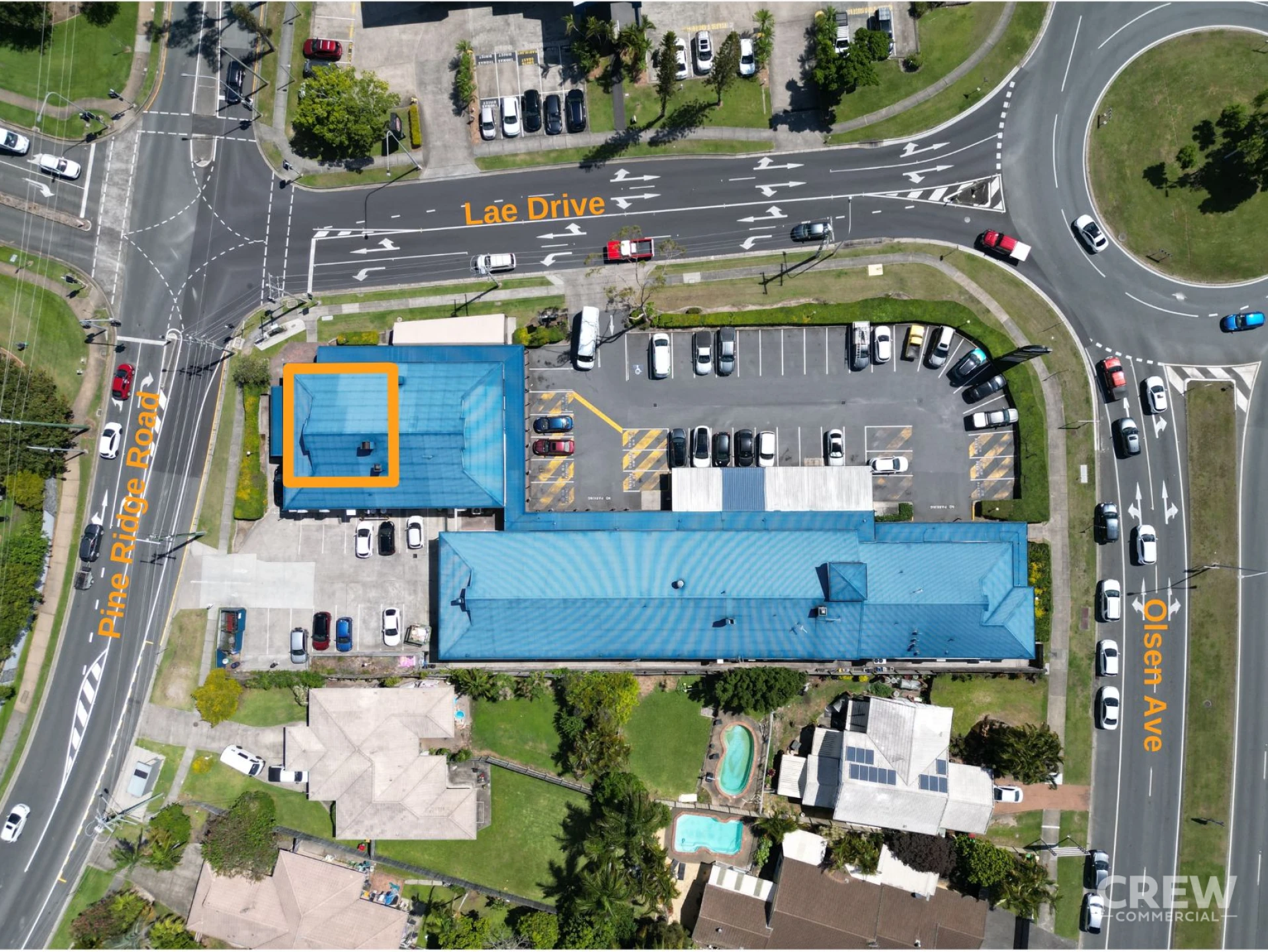 Property enquiry form background image