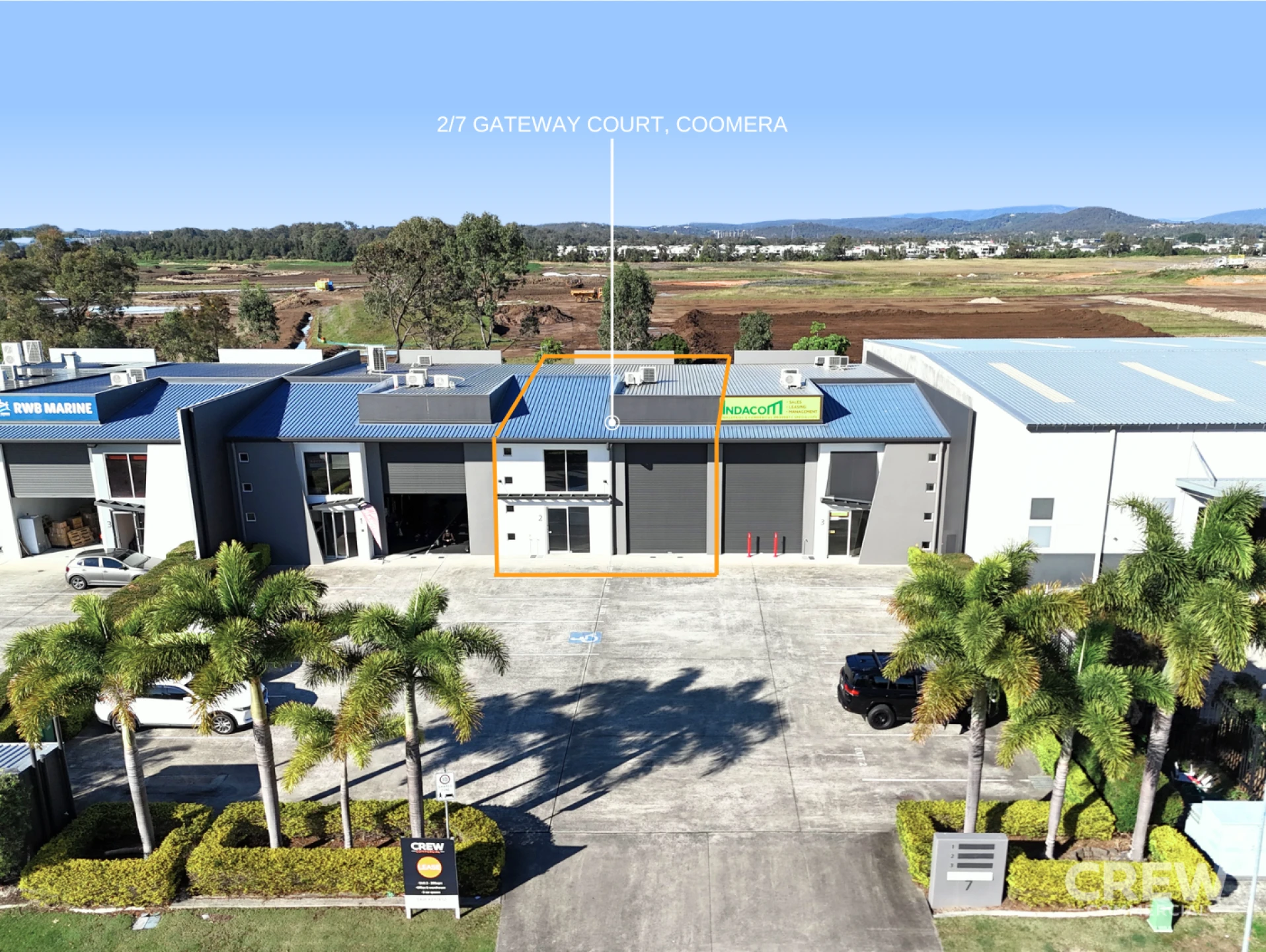 Property enquiry form background image