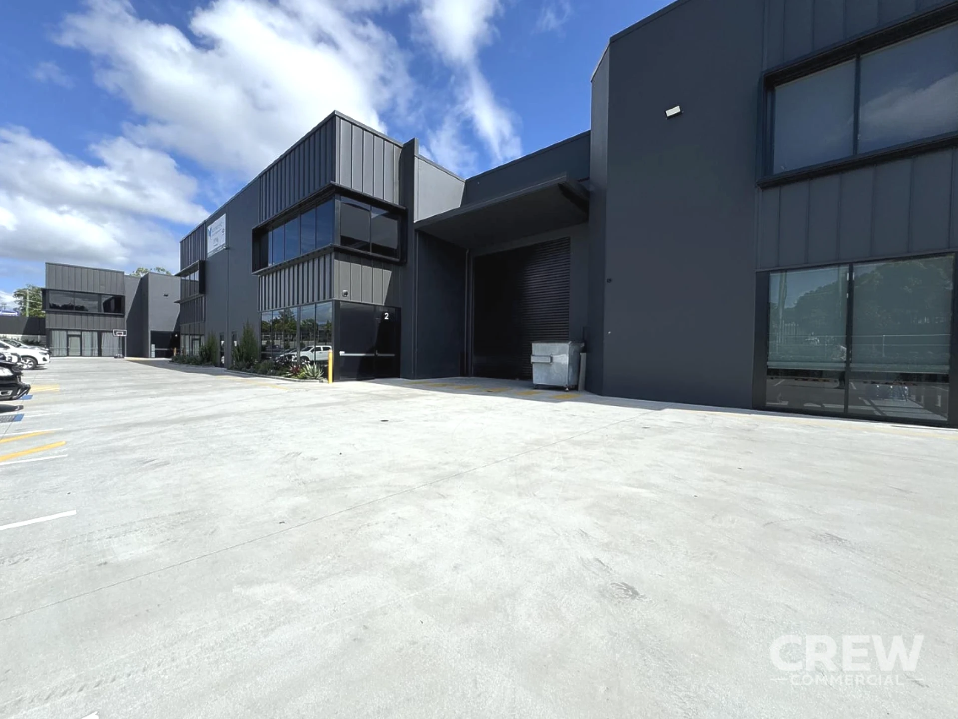 Property enquiry form background image