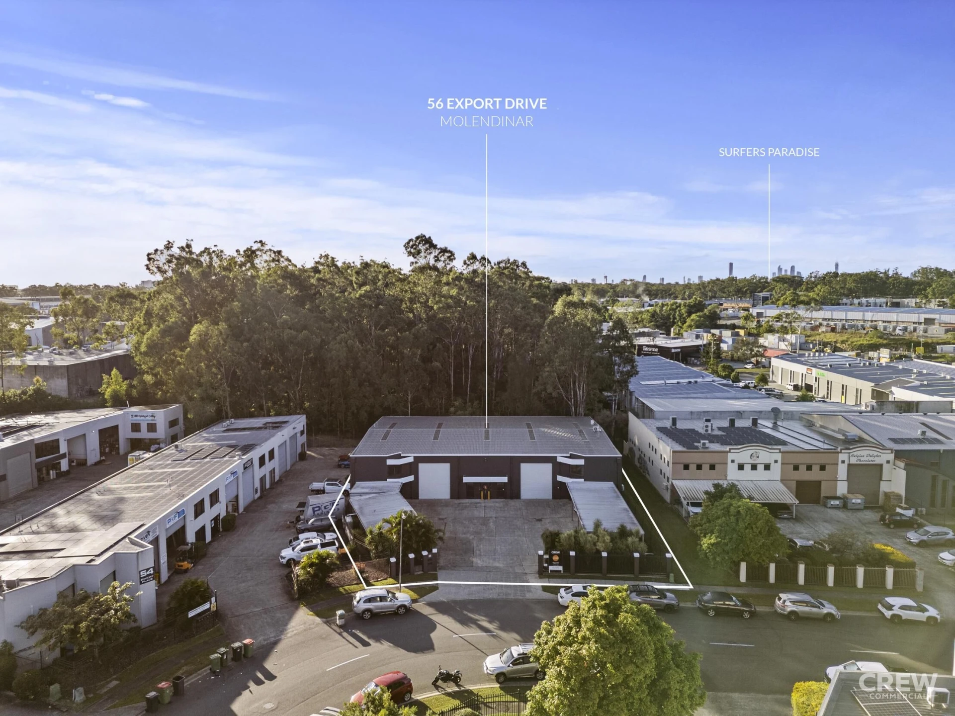 Property enquiry form background image