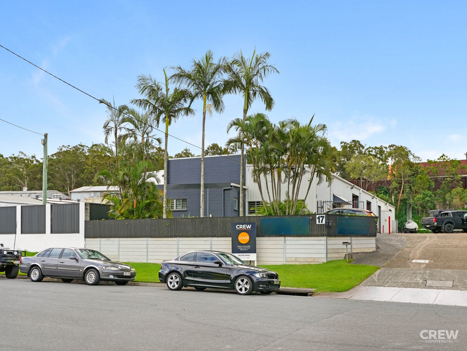 Property enquiry form background image