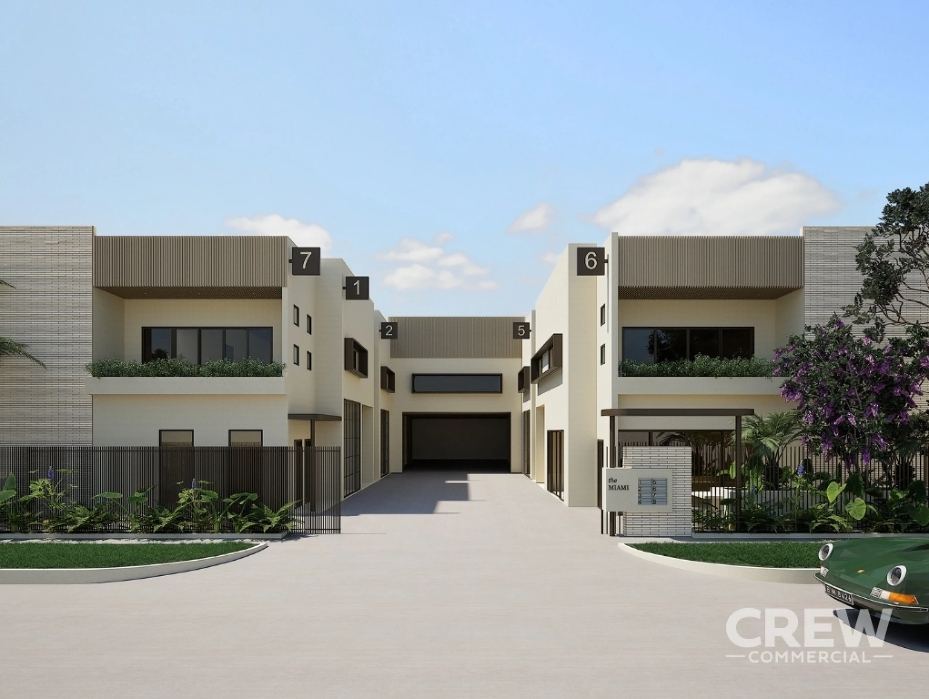 Property enquiry form background image
