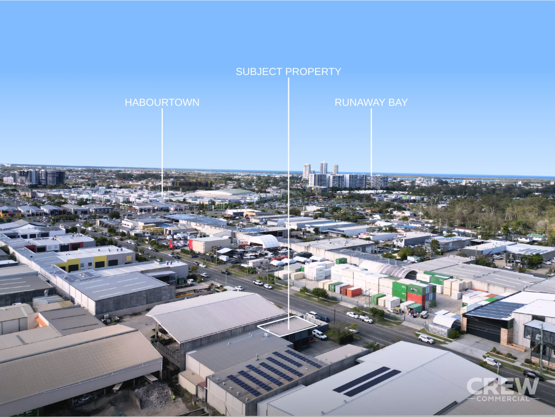 Property enquiry form background image