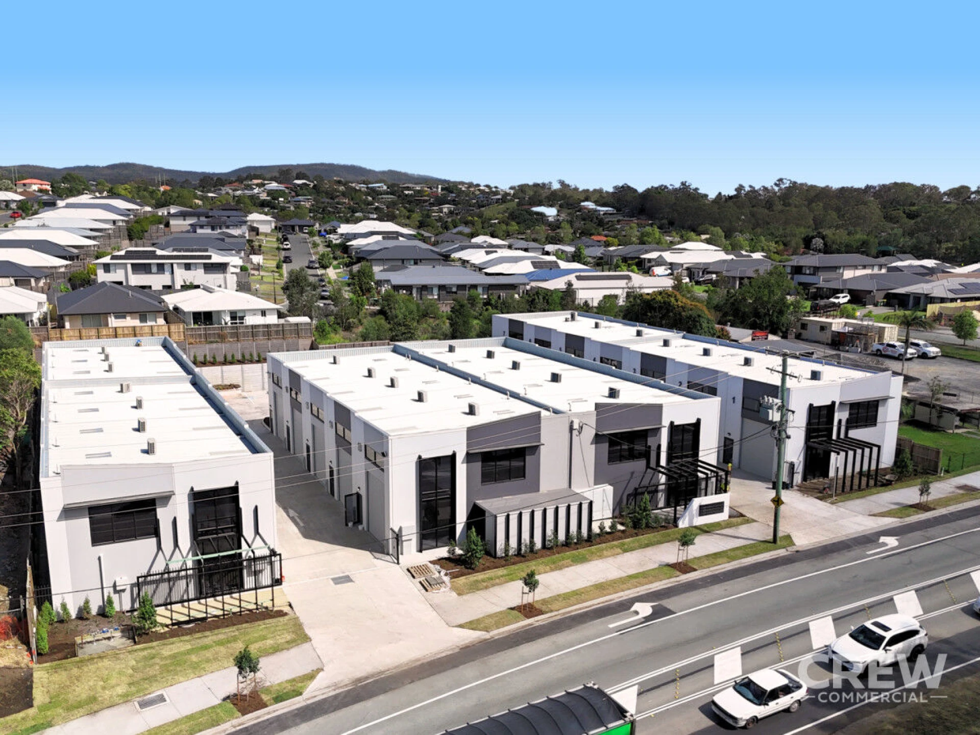 Property enquiry form background image