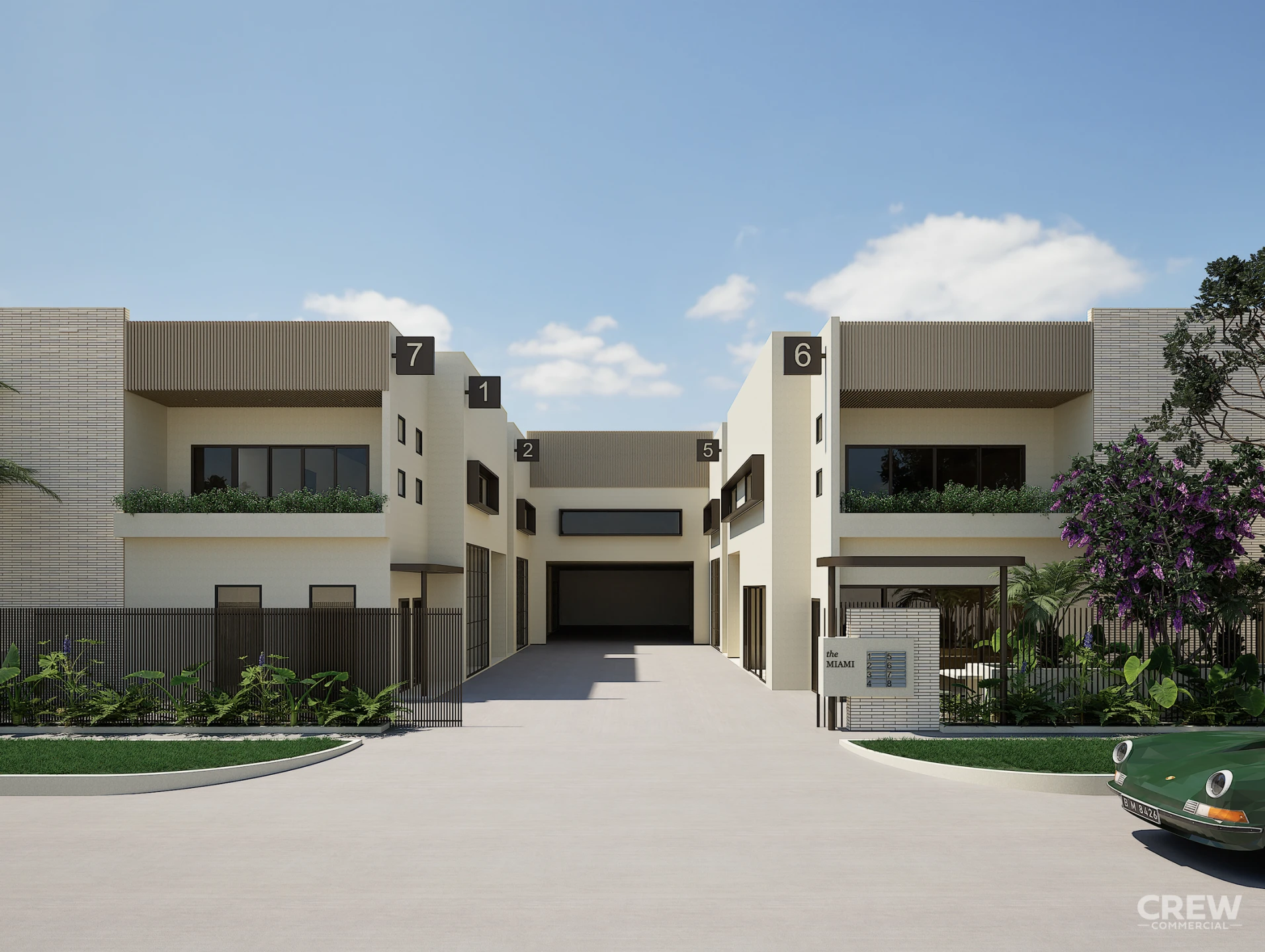 Property enquiry form background image