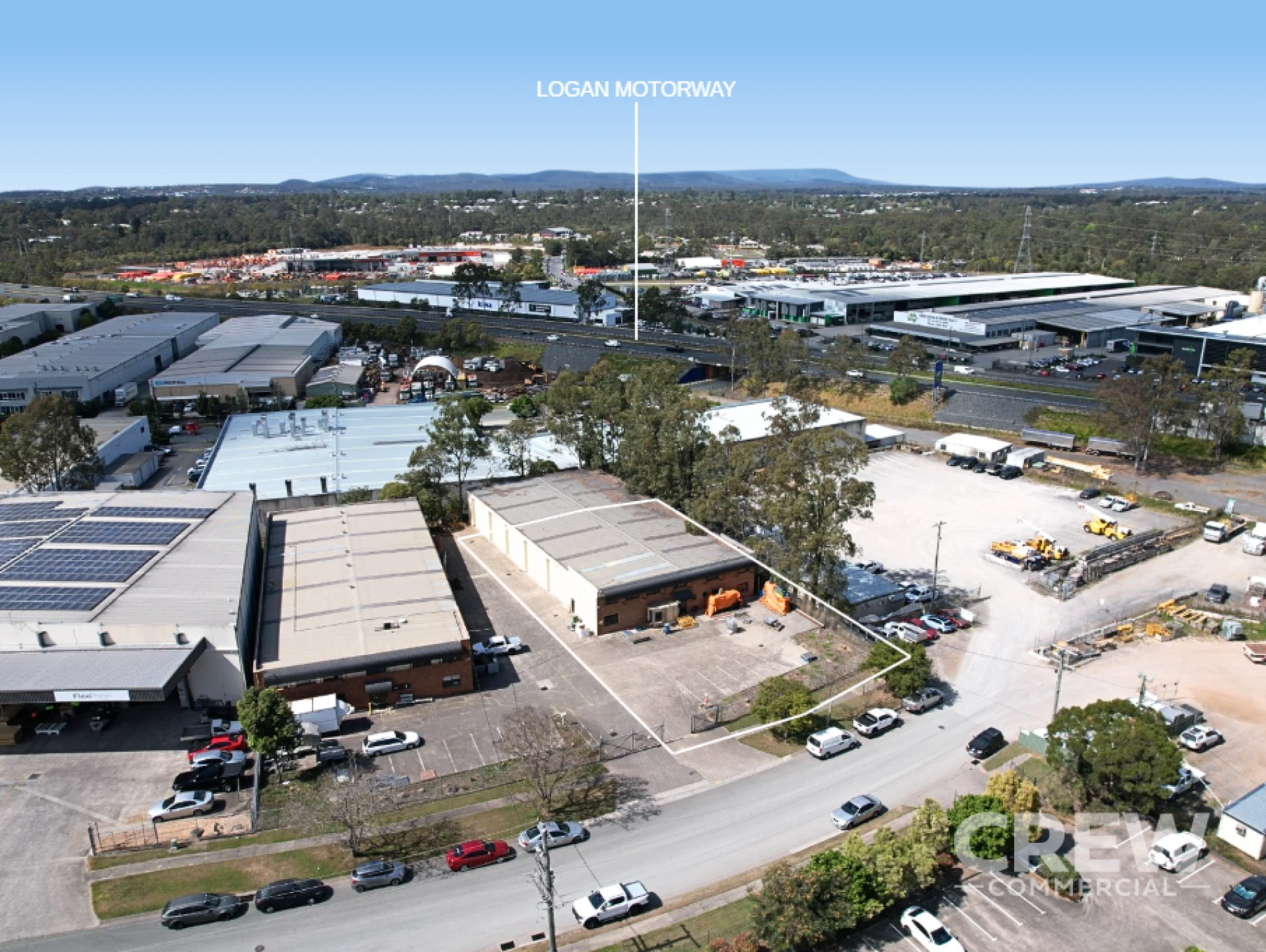 Property enquiry form background image