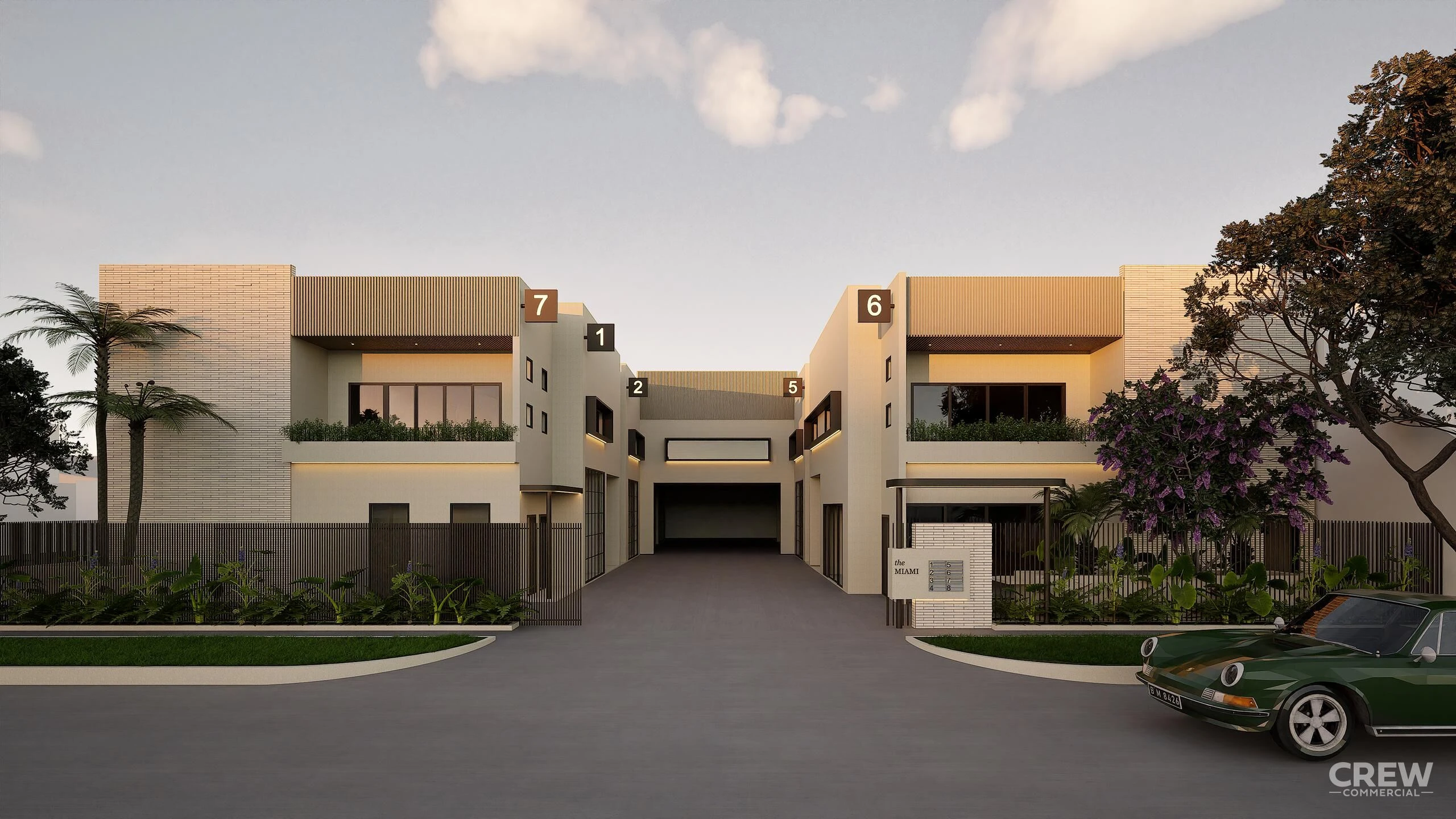 Property enquiry form background image