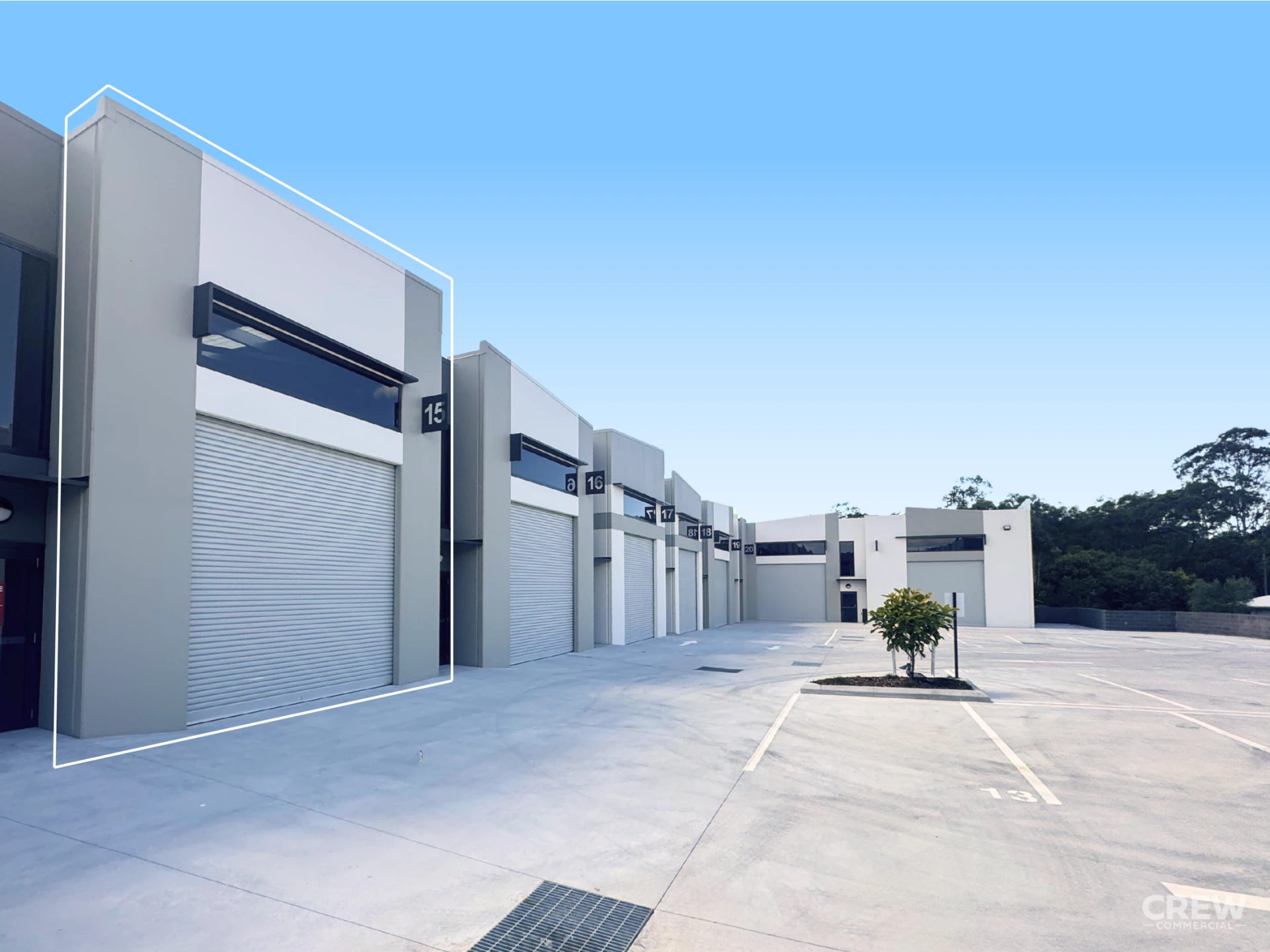 Property enquiry form background image