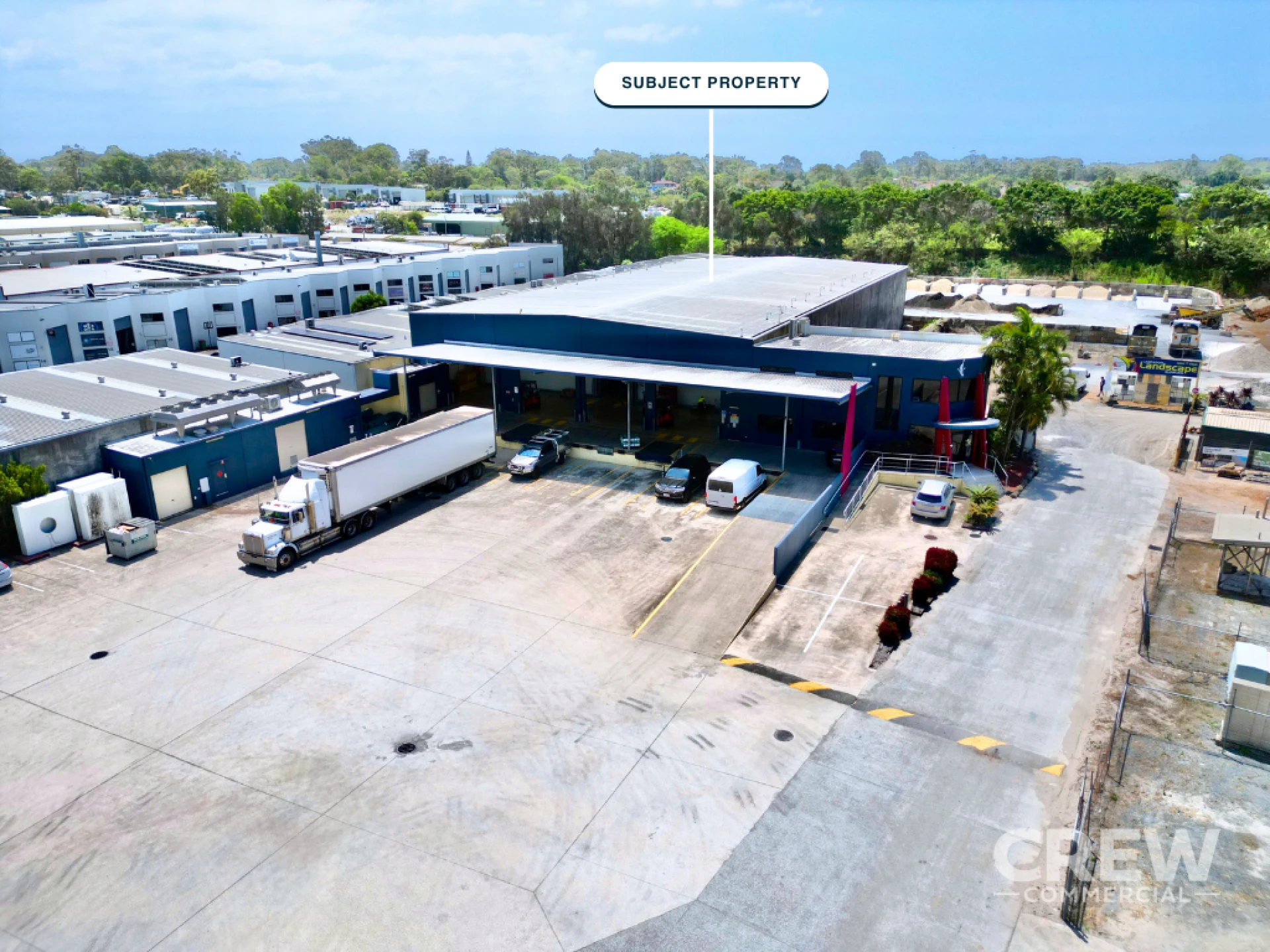 Property enquiry form background image