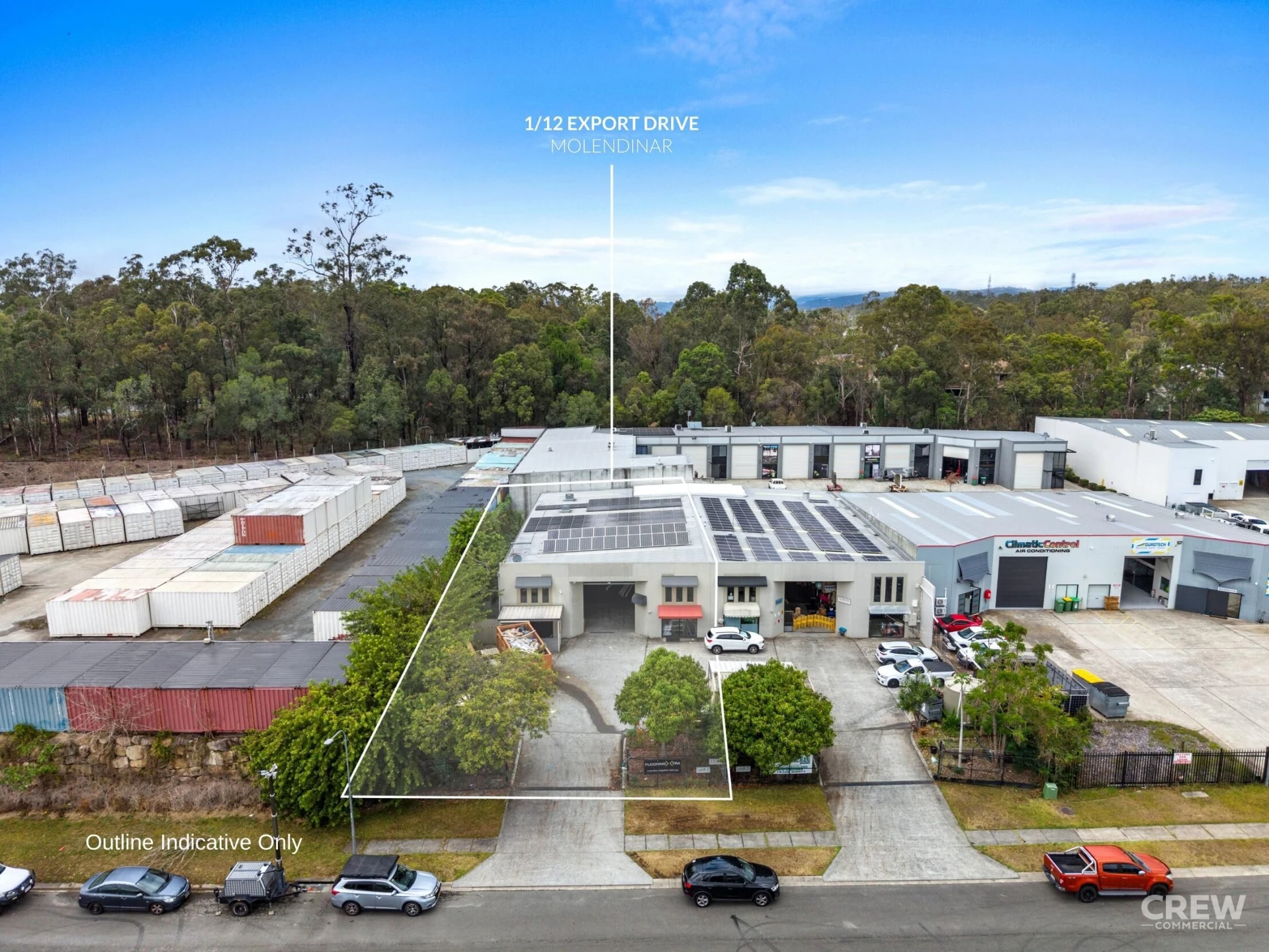 Property enquiry form background image