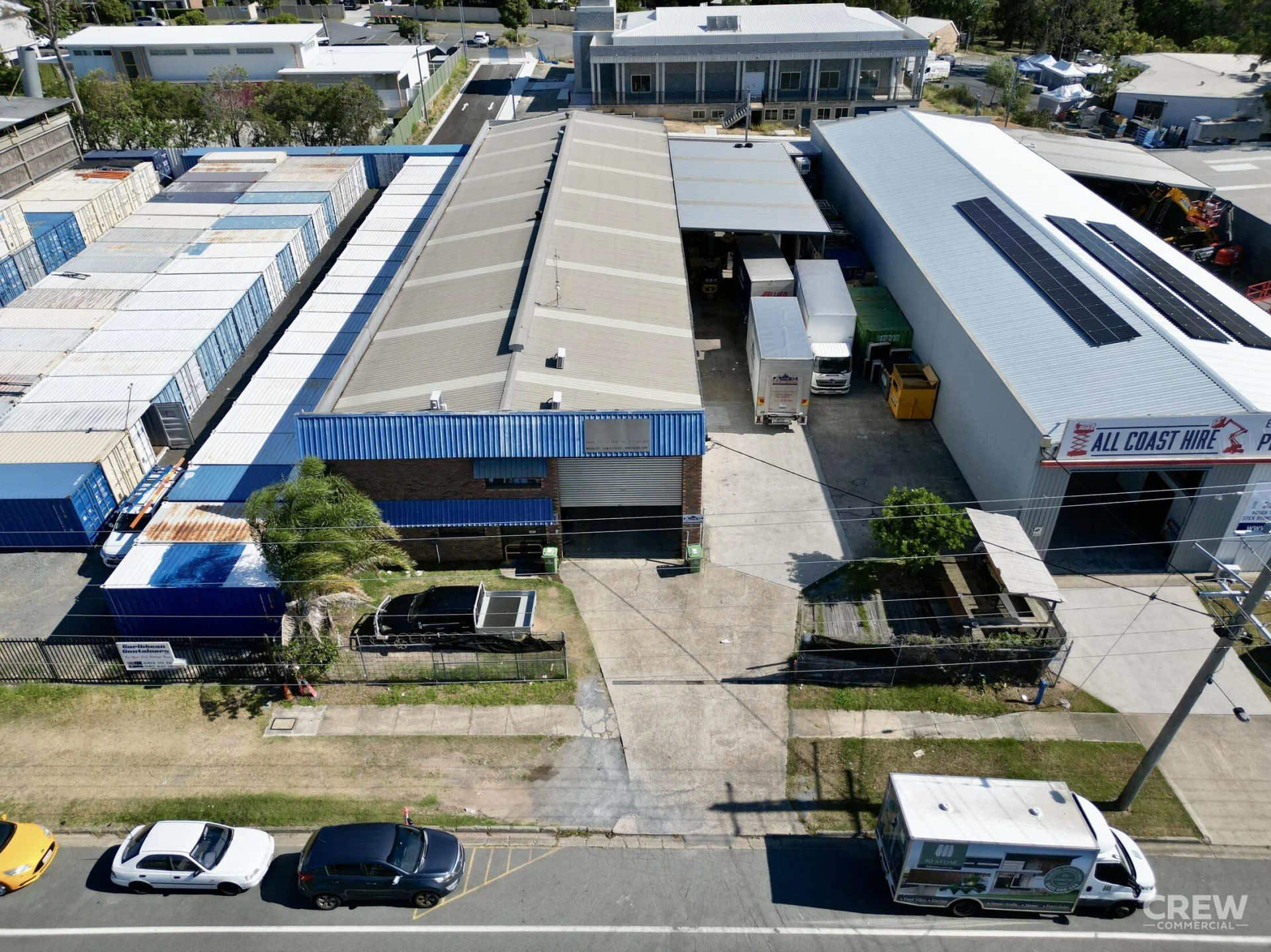 Property enquiry form background image