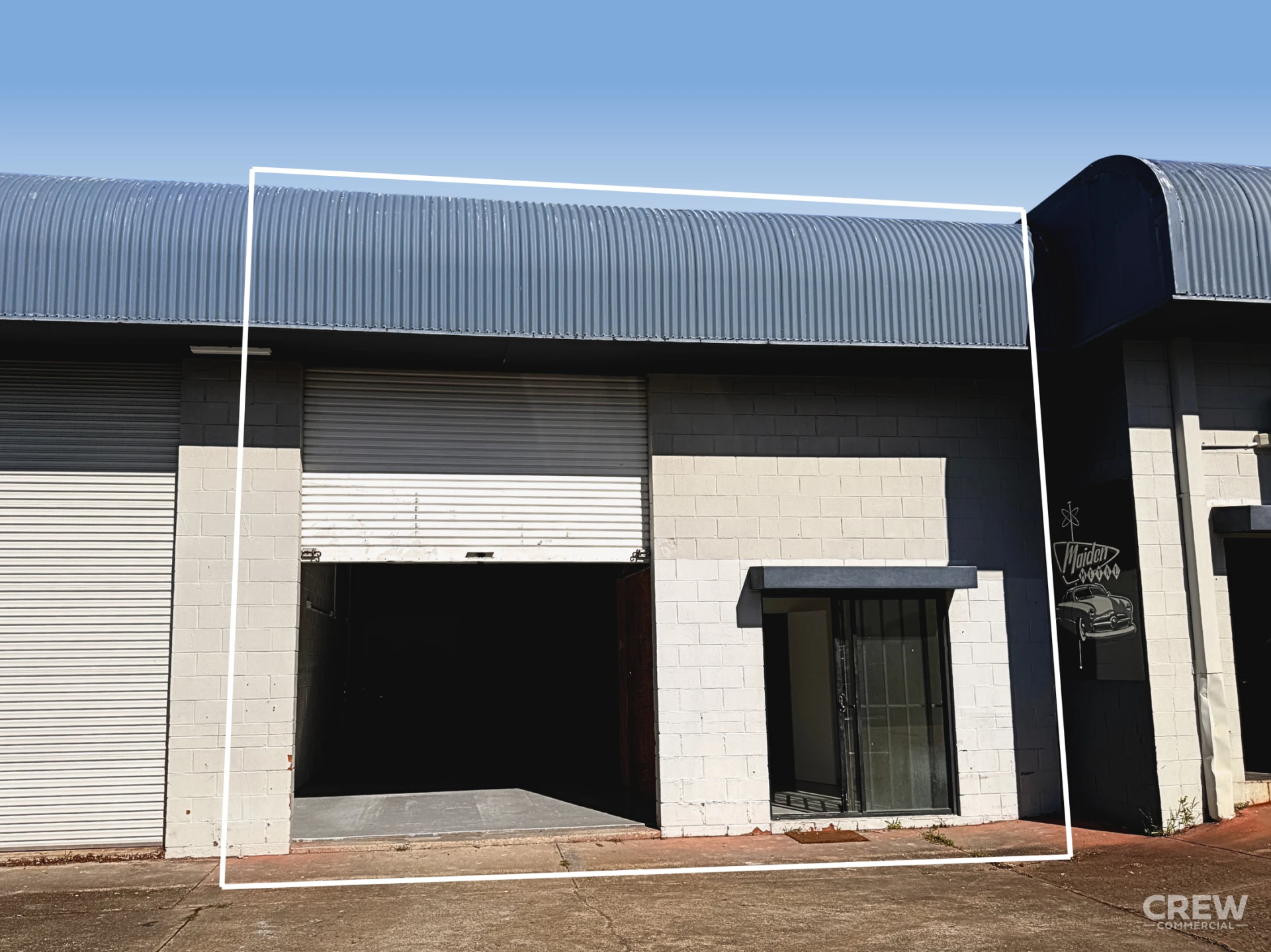 Property enquiry form background image