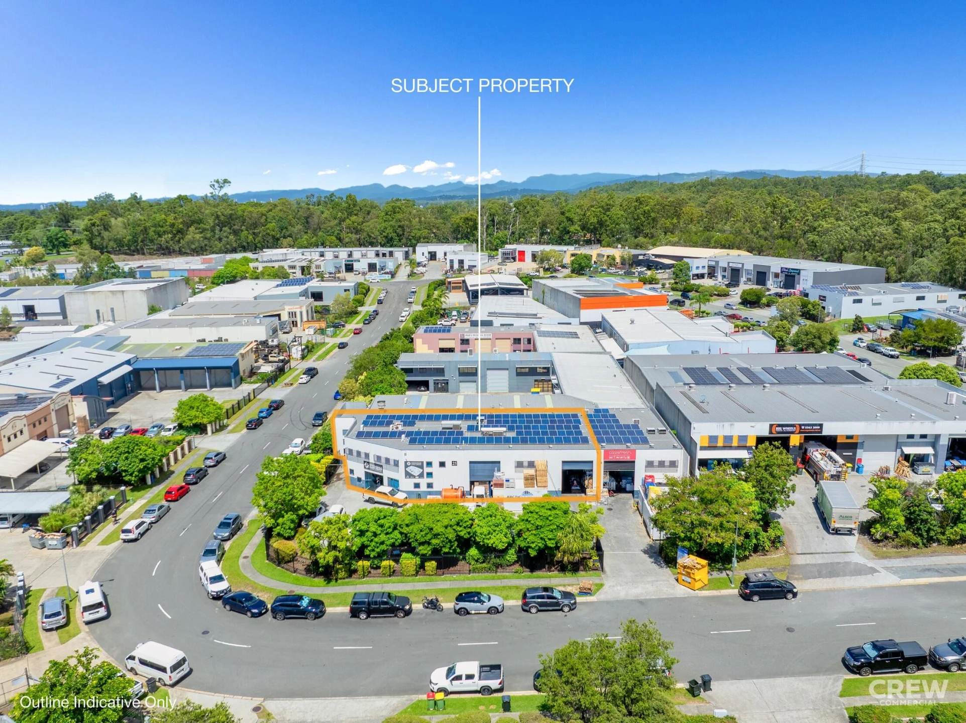 Property enquiry form background image