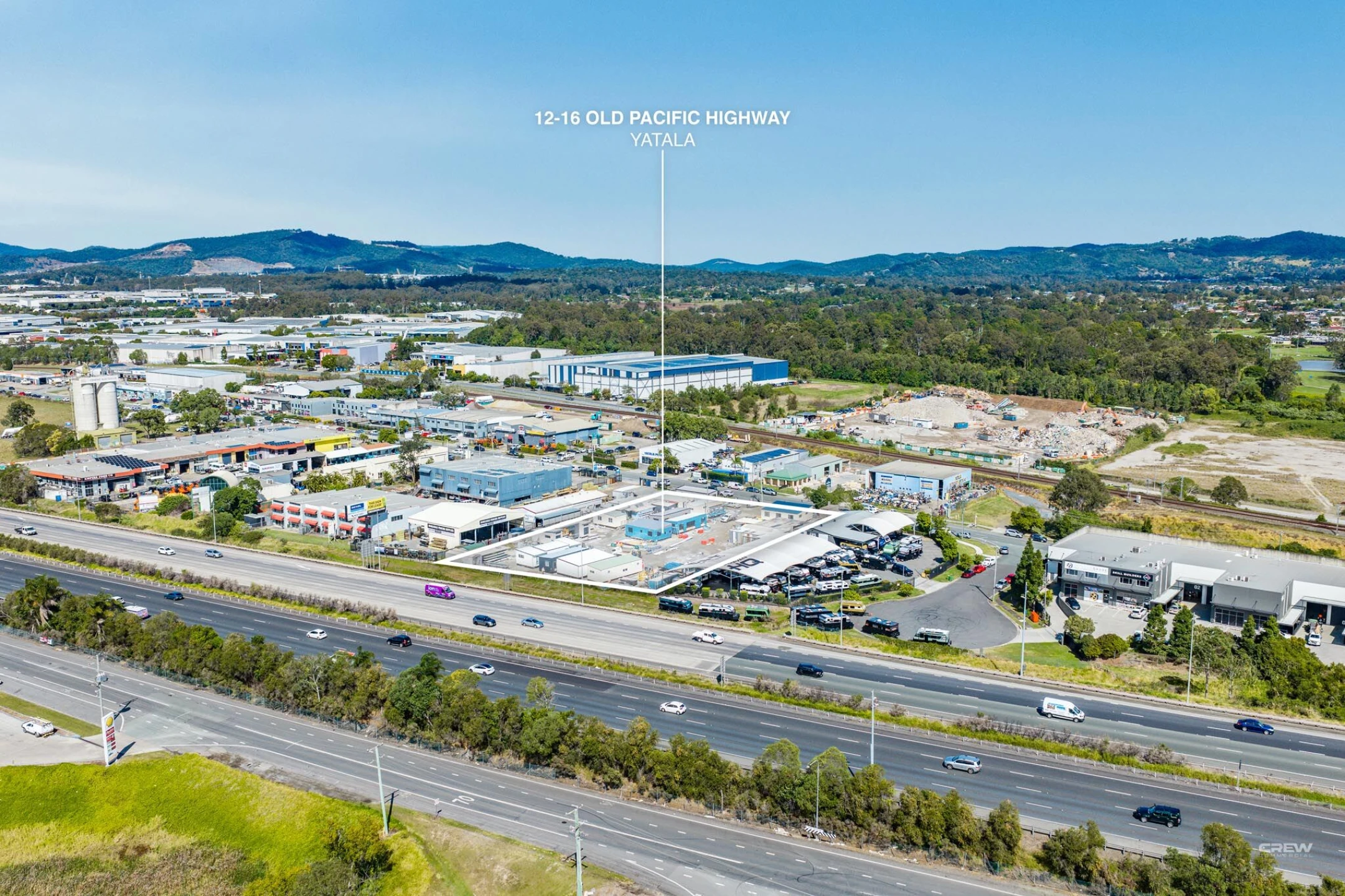 Property enquiry form background image