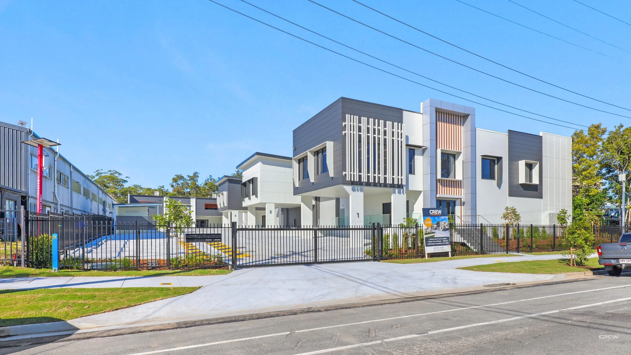 Property enquiry form background image