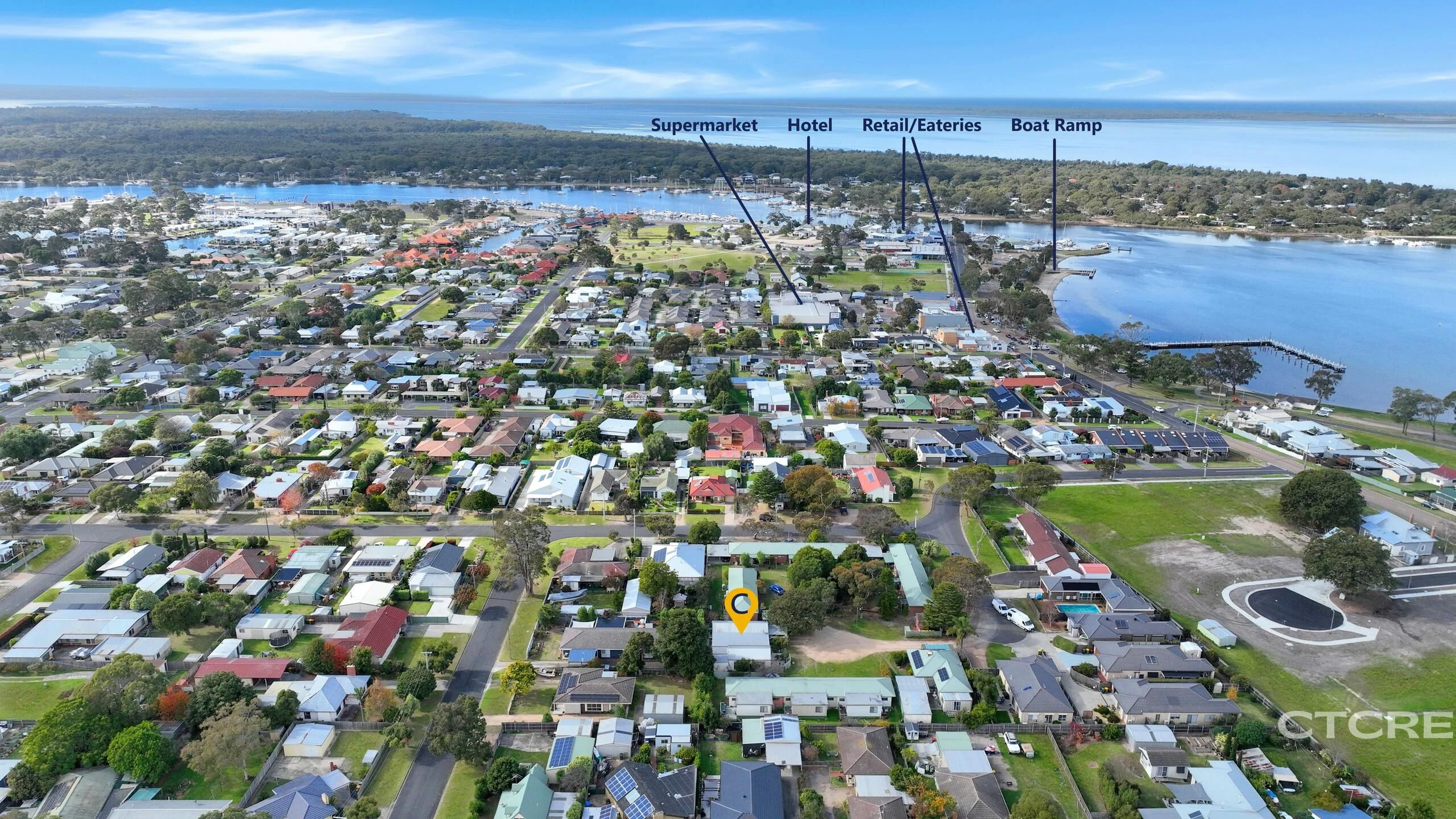 Three Bedroom Home Walk to the Water, 435,000 Coast to Country Real Estate