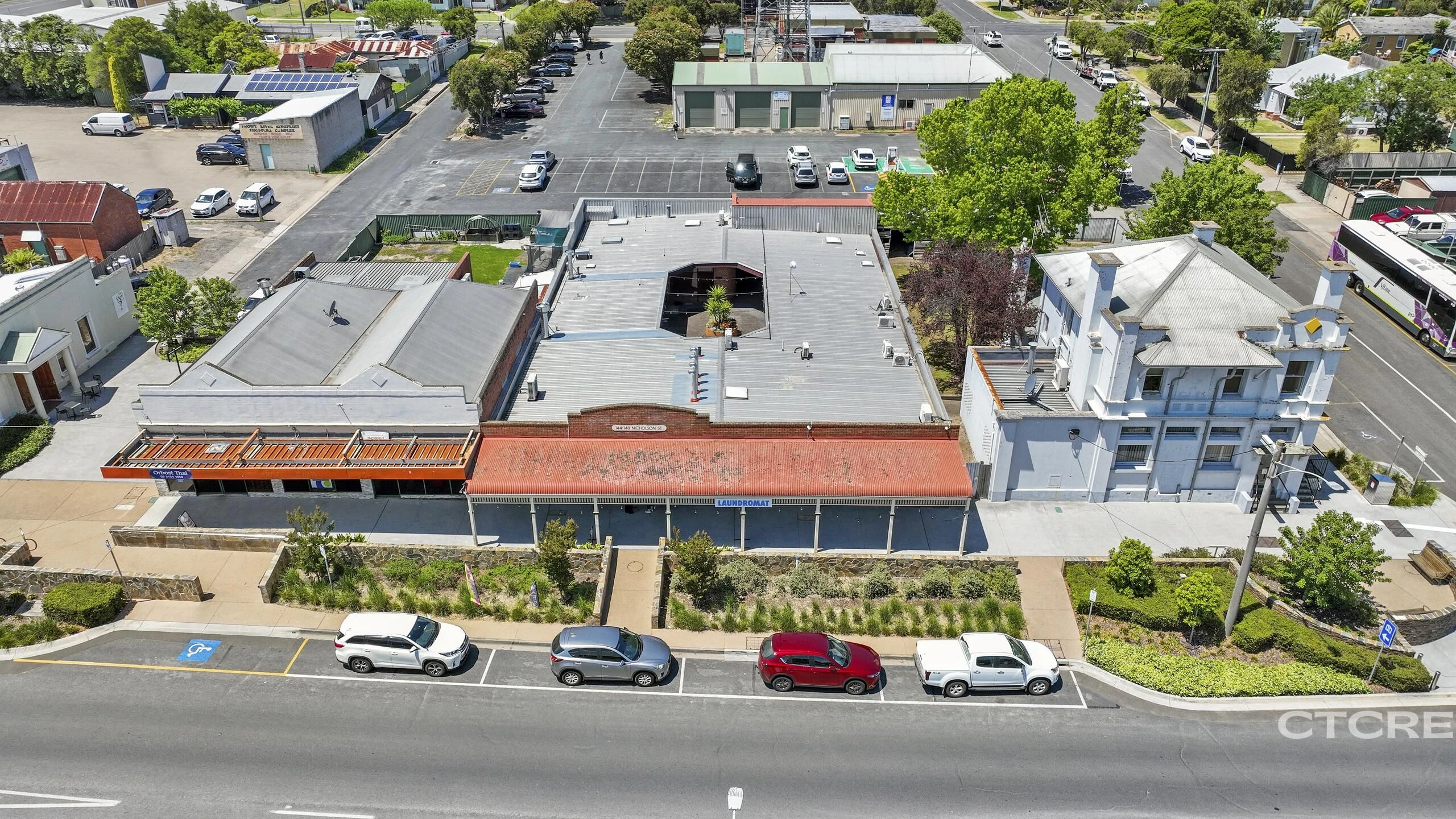 The Arcade Modern Building in the Orbost CBD, 730,000 Coast to