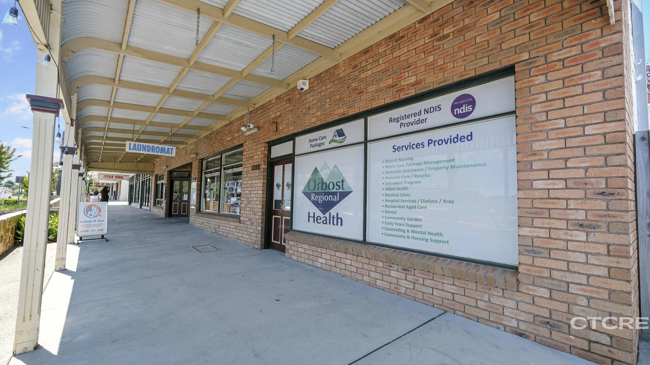 The Arcade Modern Building in the Orbost CBD, 730,000 Coast to