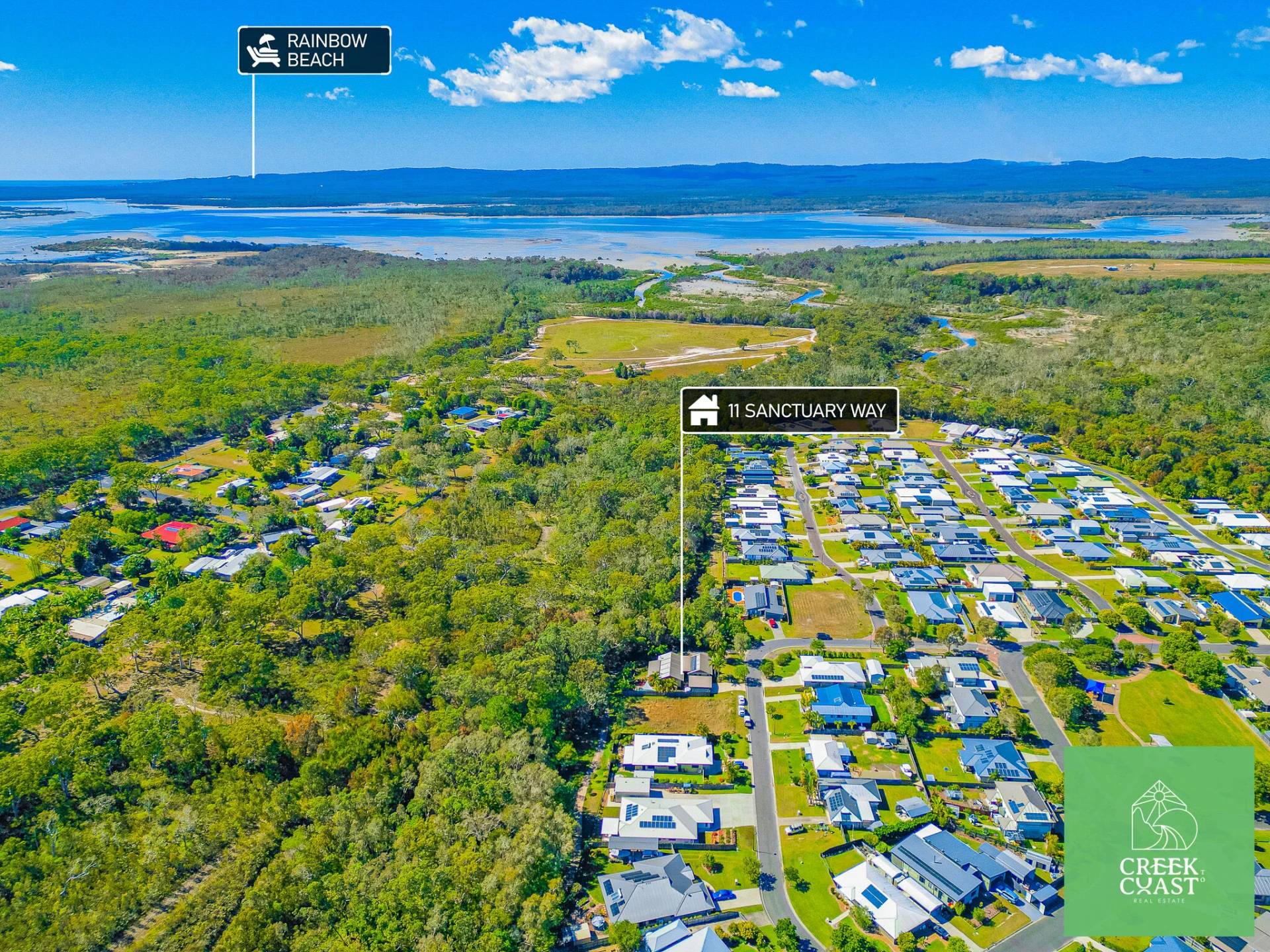 Property enquiry form background image