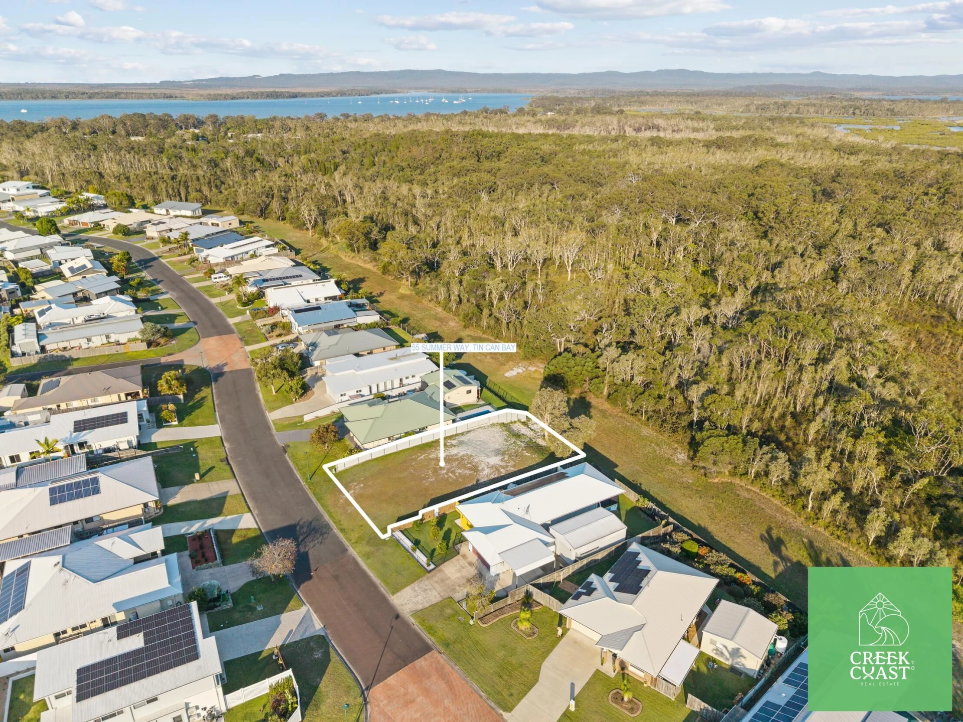 Property enquiry form background image