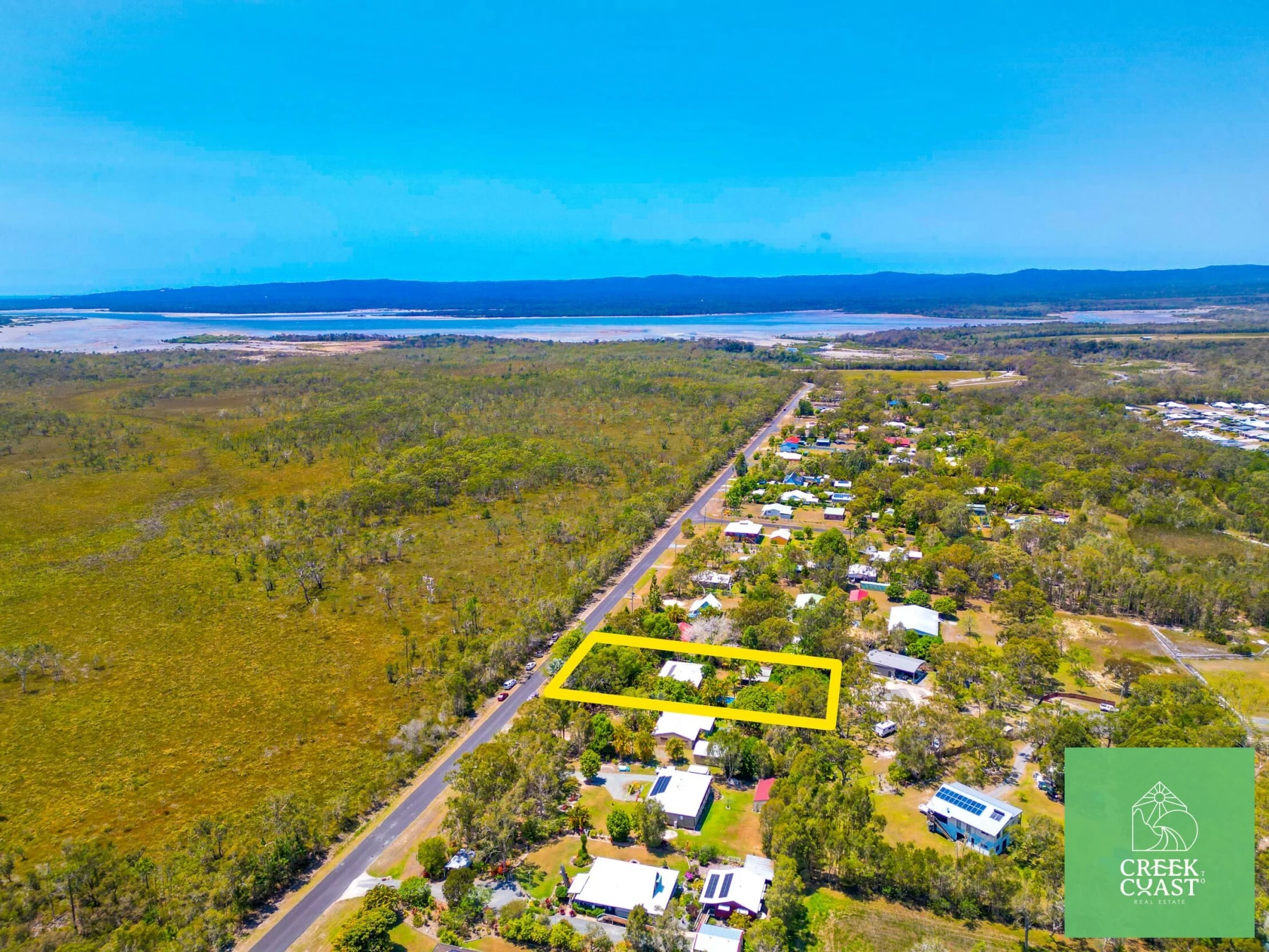 Enjoy Cool Sea Breezes from this Spacious Coastal Home Set on A large