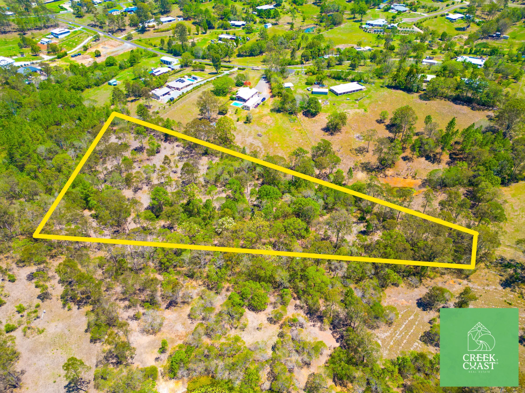 Very Desirable Acreage Block of Land Located Only 6 mins to Gympie