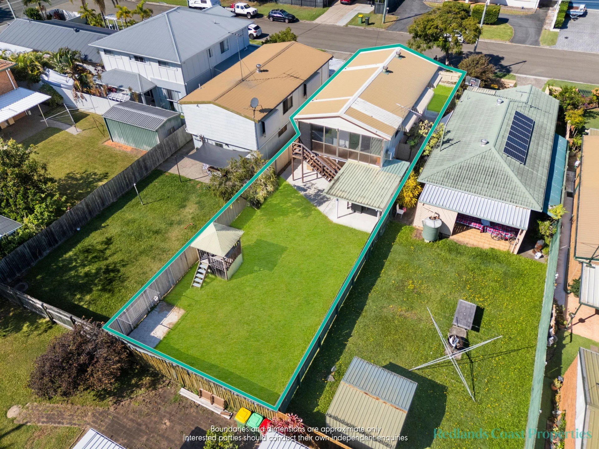 Property enquiry form background image