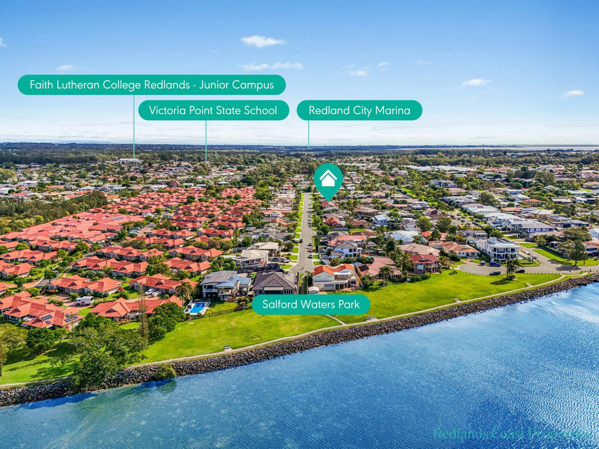 Property enquiry form background image