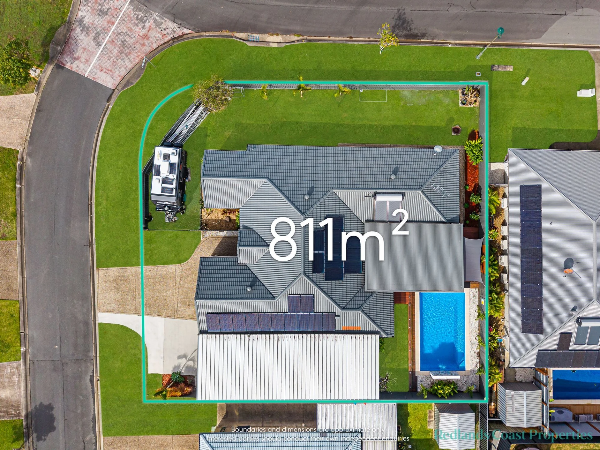 Property enquiry form background image