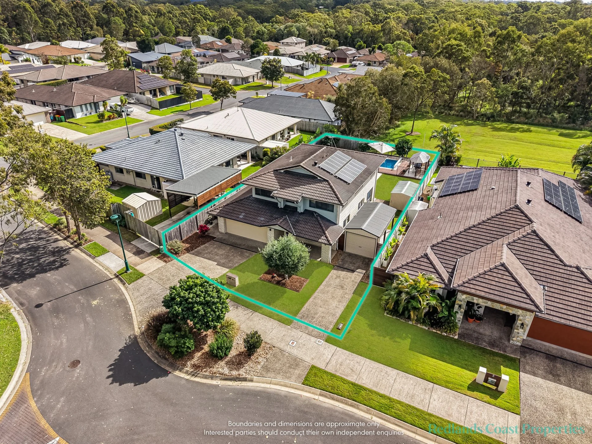 Property enquiry form background image