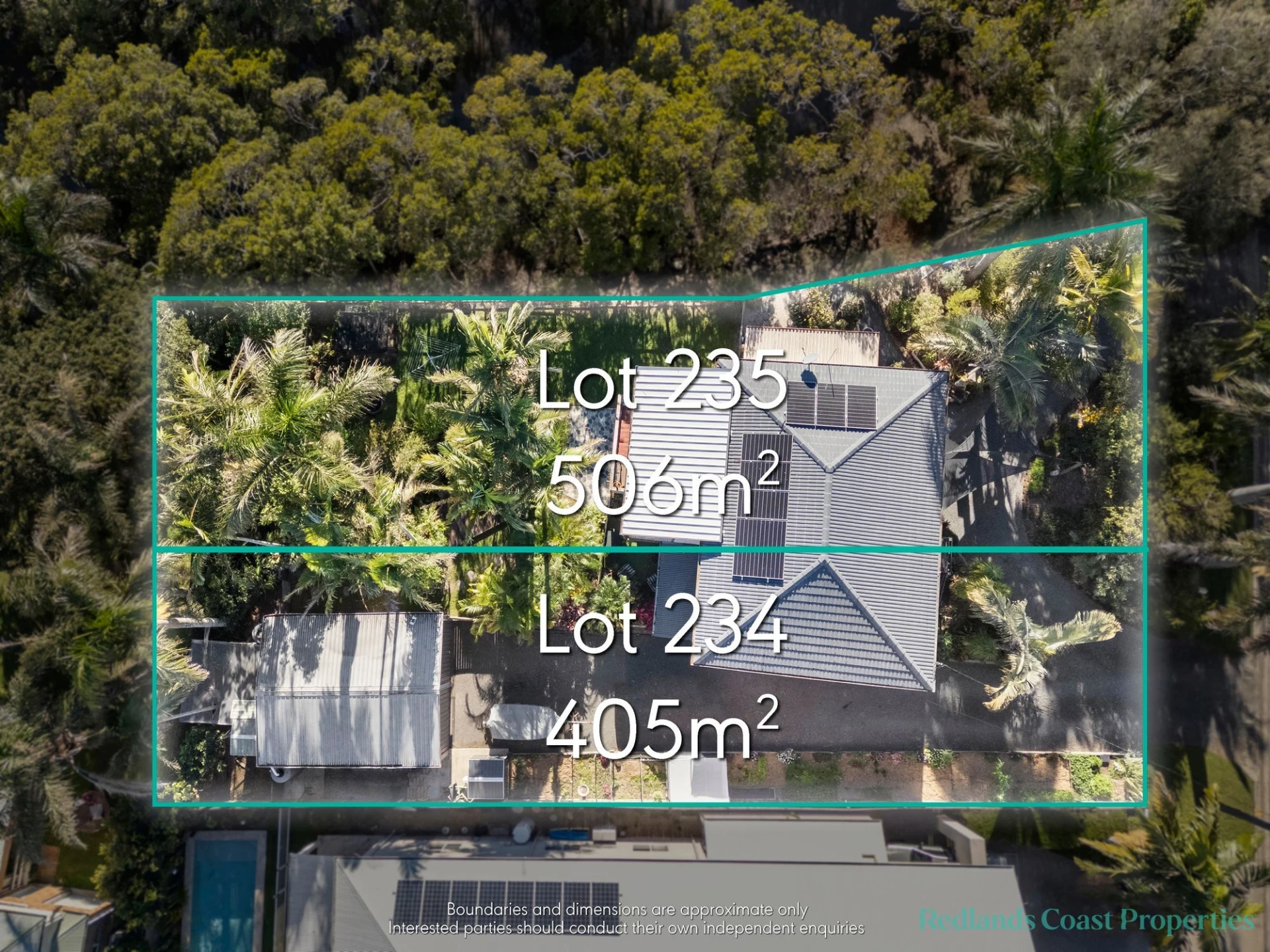 Property enquiry form background image