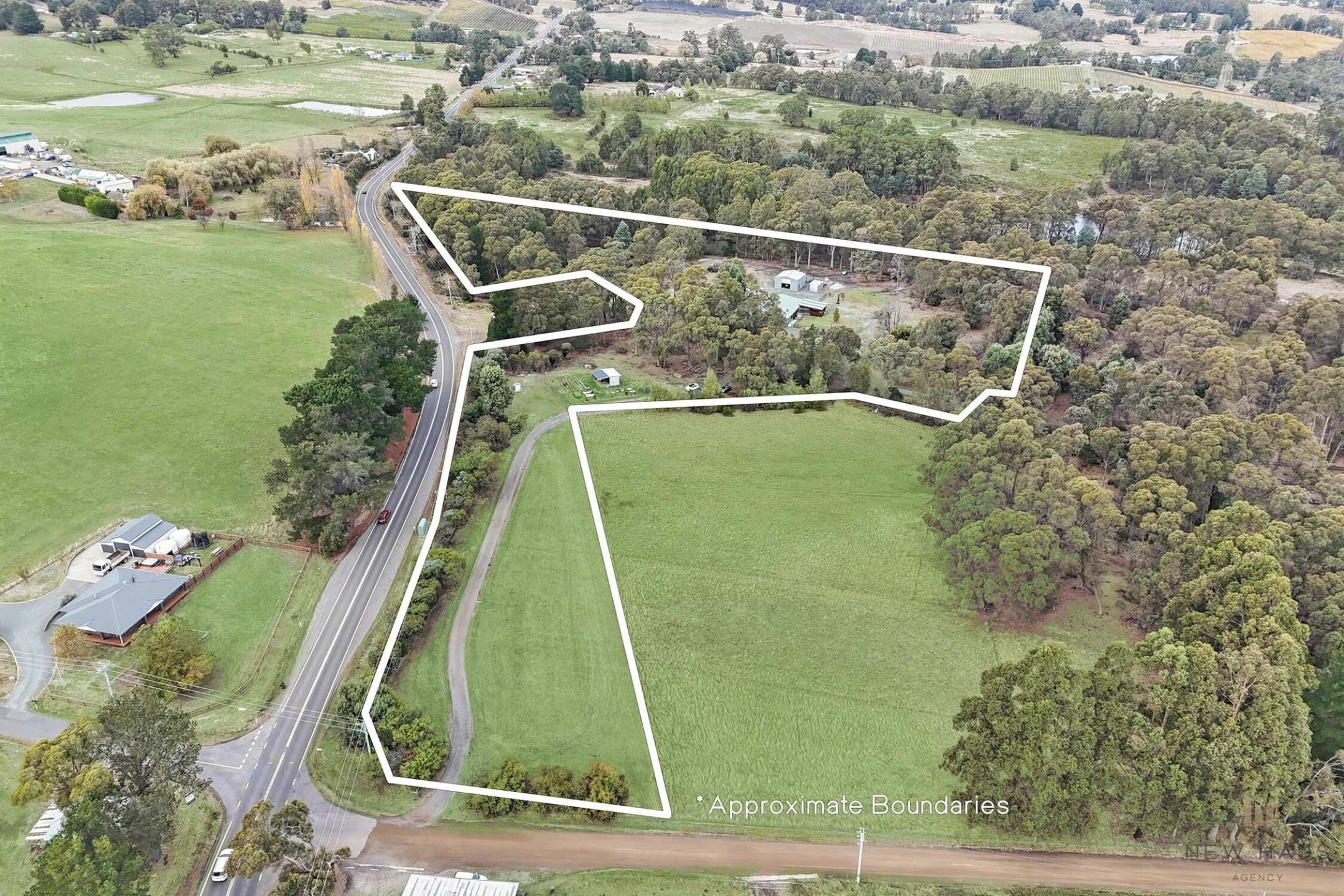 Property enquiry form background image