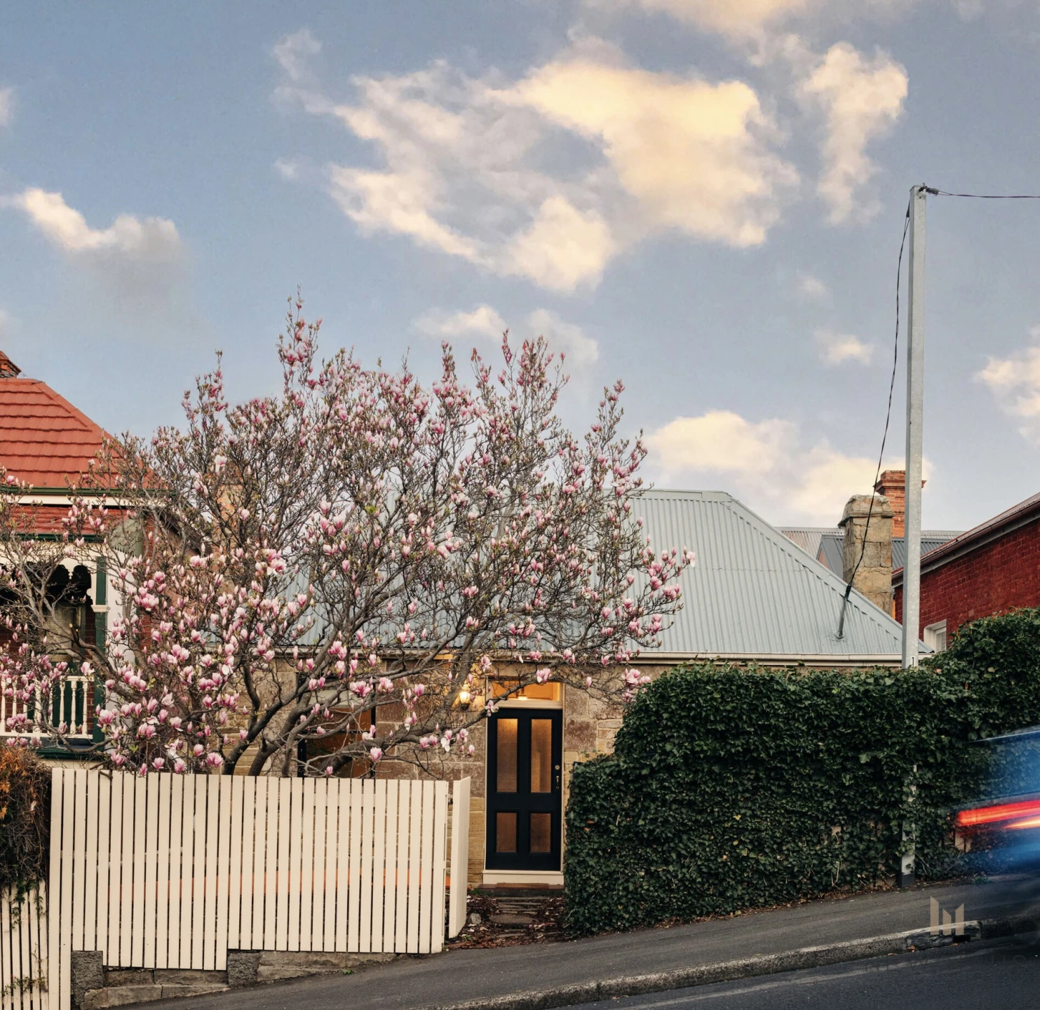 Property enquiry form background image