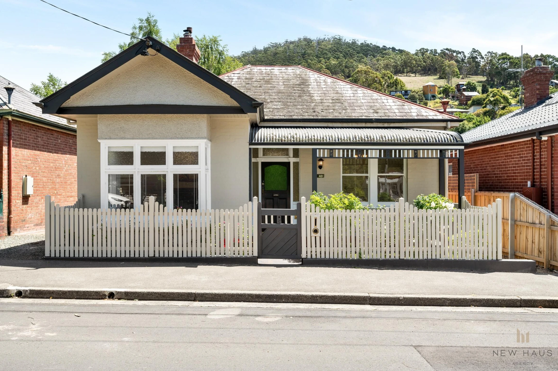 Property enquiry form background image