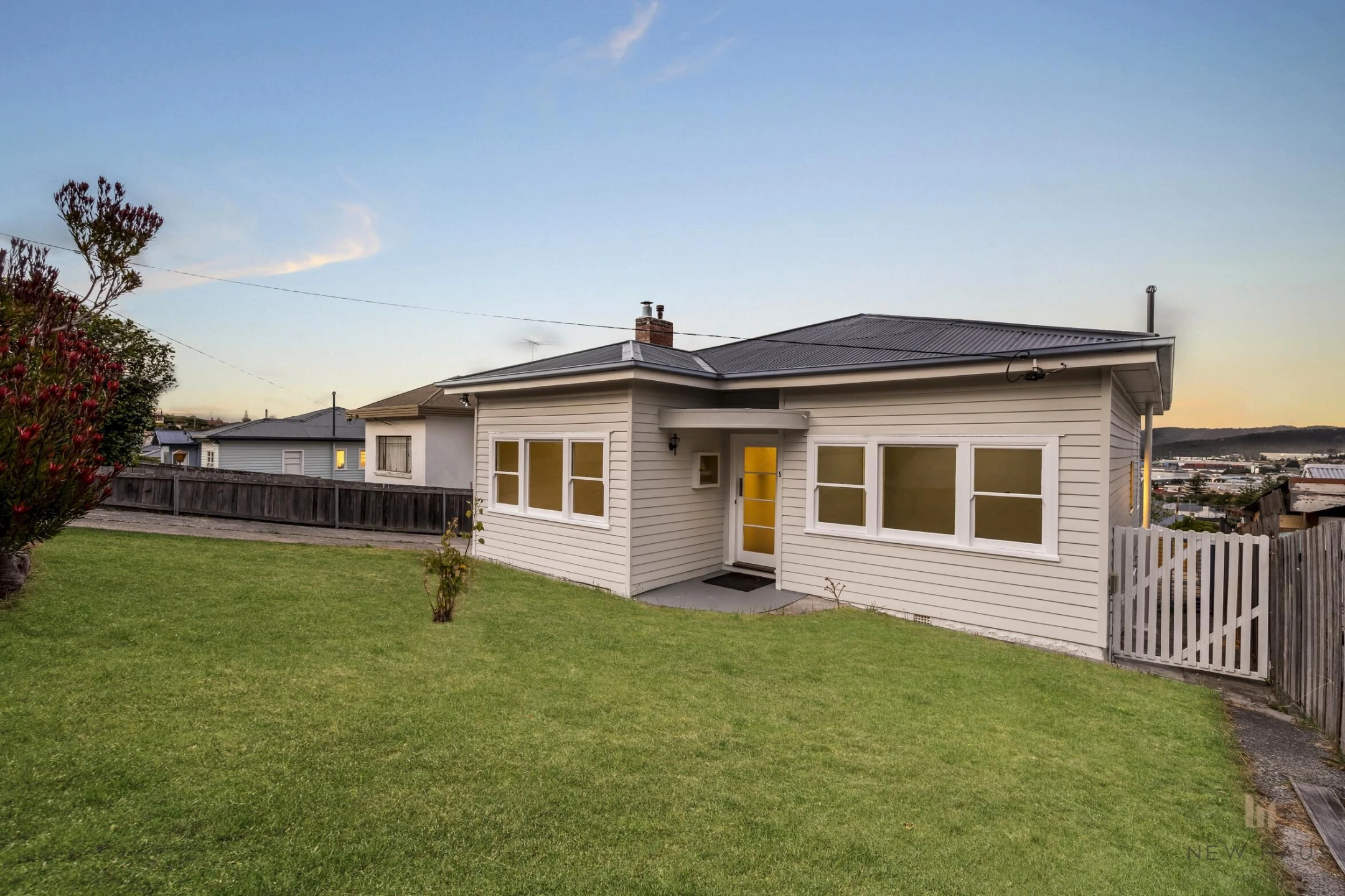 Property enquiry form background image