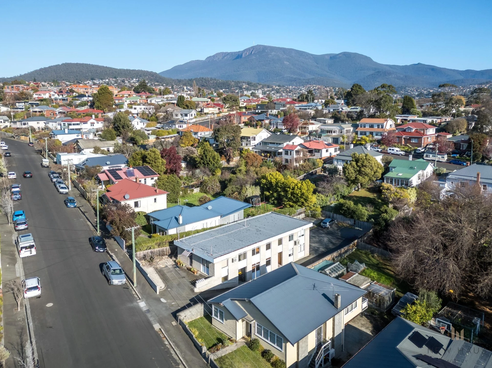 Property enquiry form background image